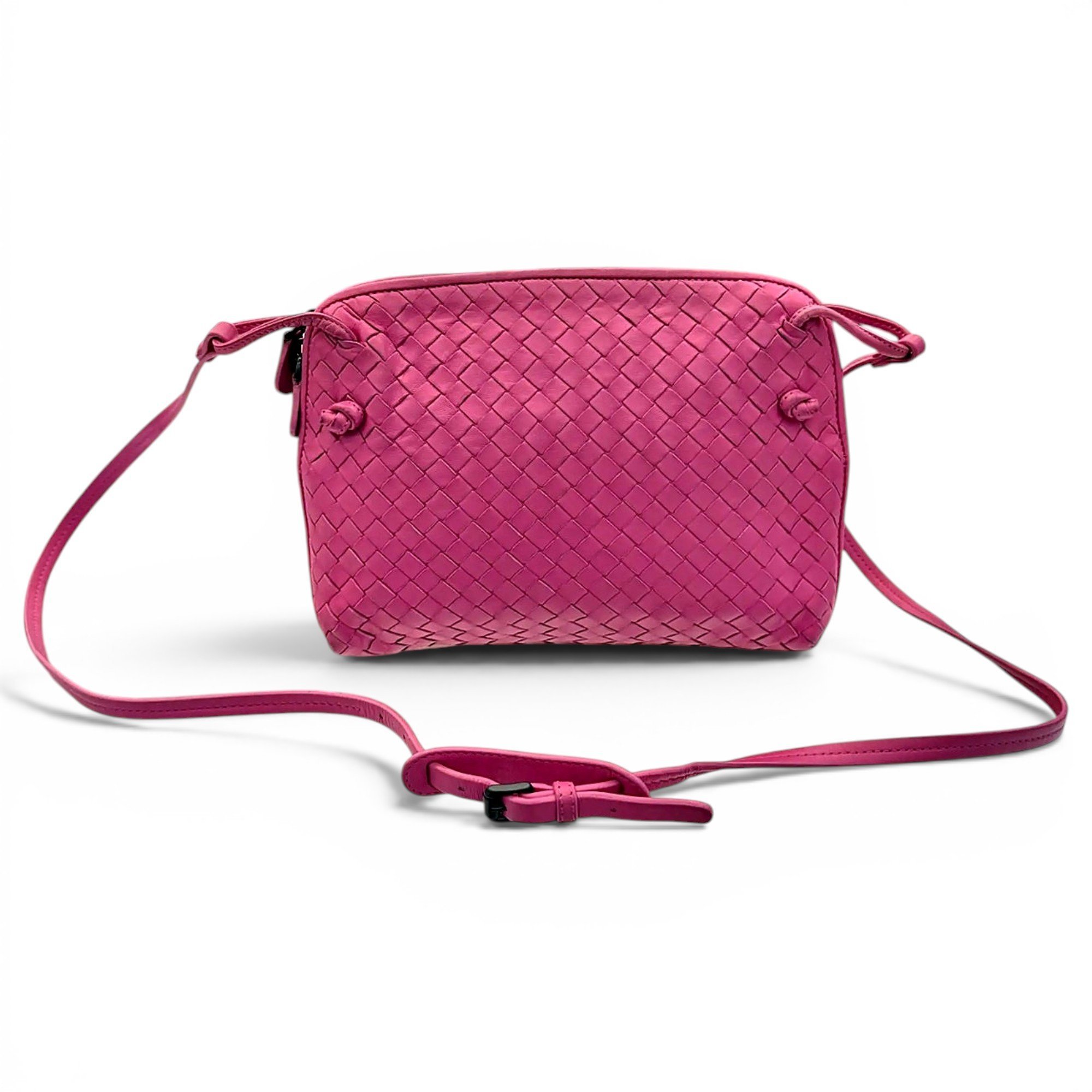 Nodini leather crossbody bag