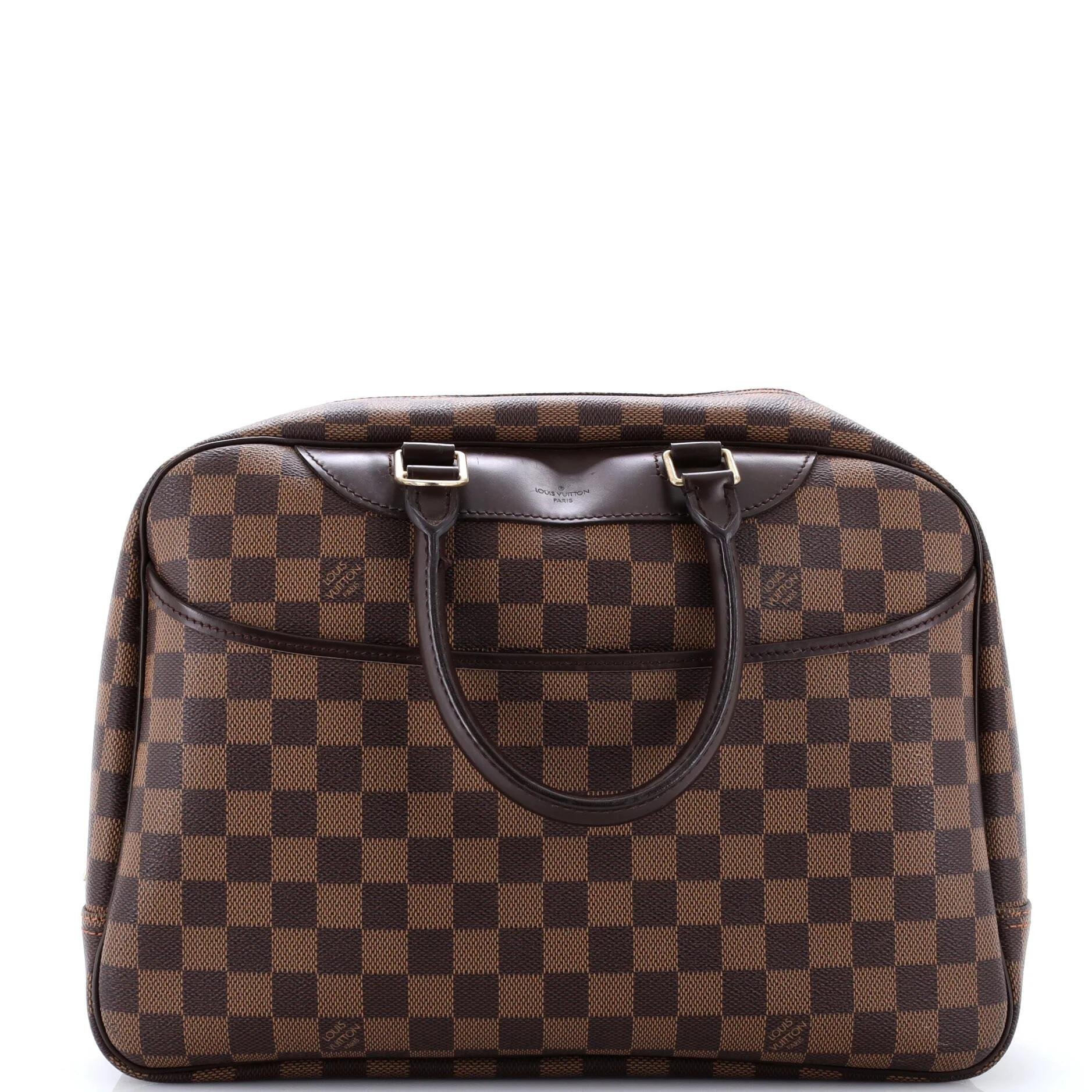 Louis Vuitton Cloth bowling bag