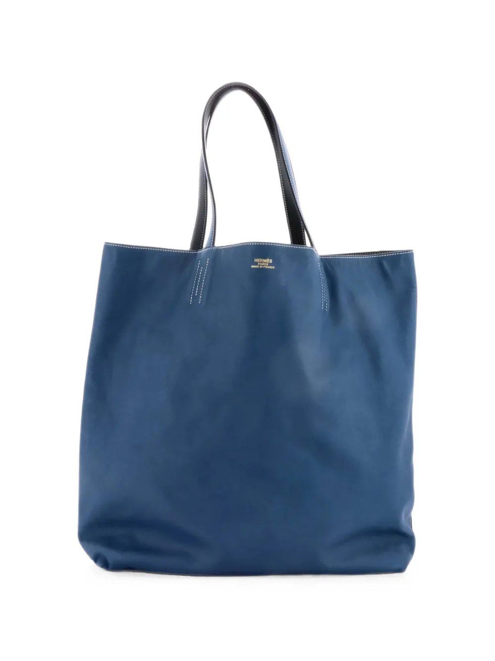 Double Sens Tote Veau Sikkim 45 shoulder bag