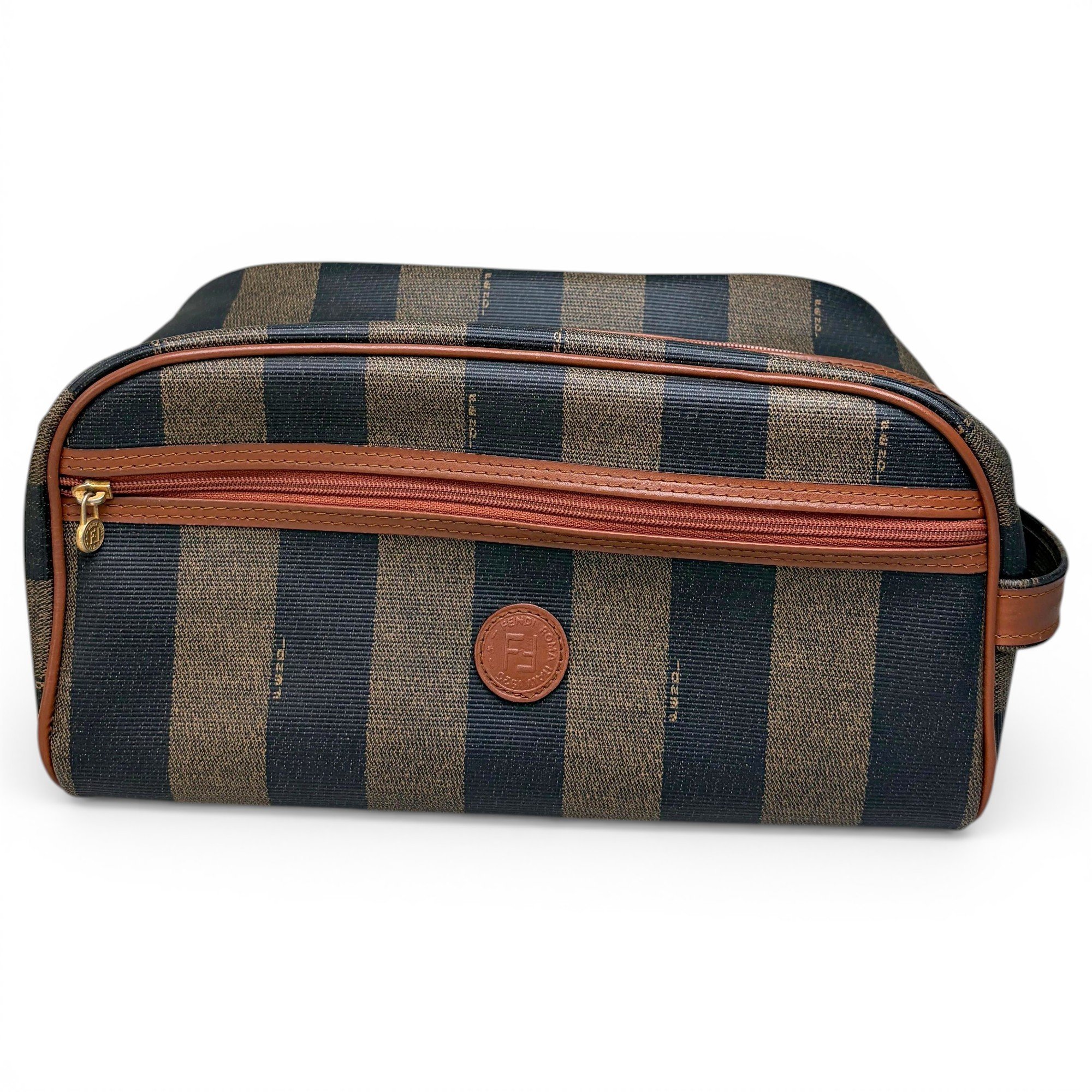 Leather mini bag