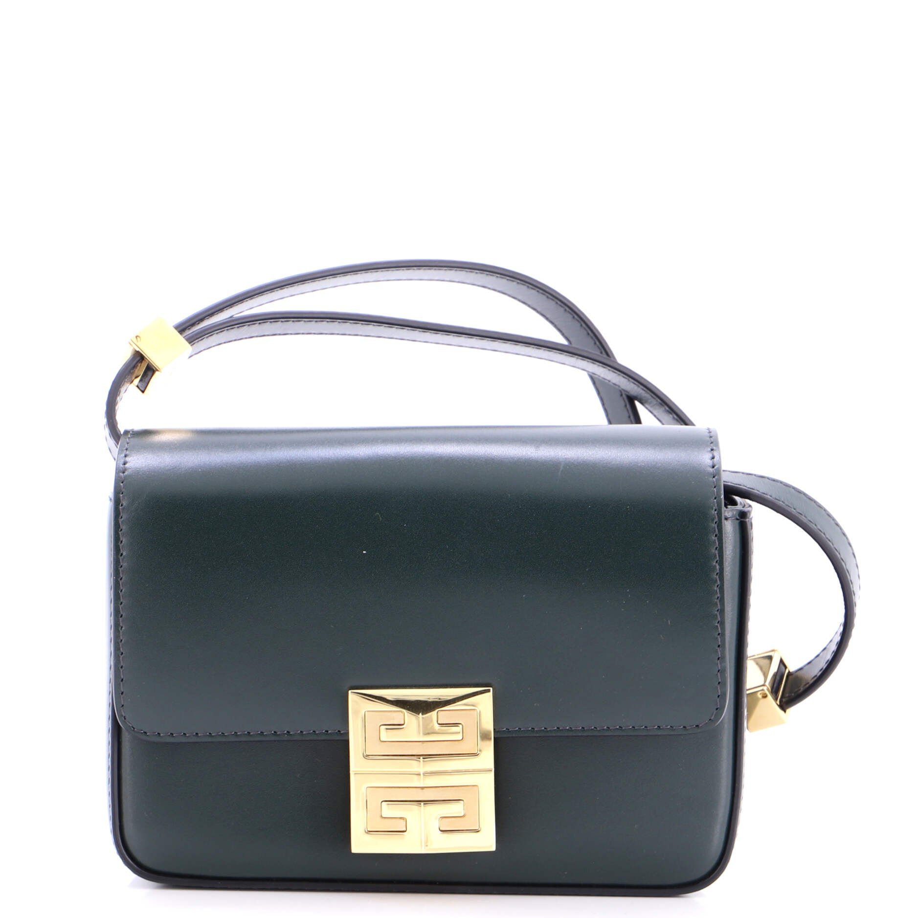 4G Shoulder Bag Leather Small