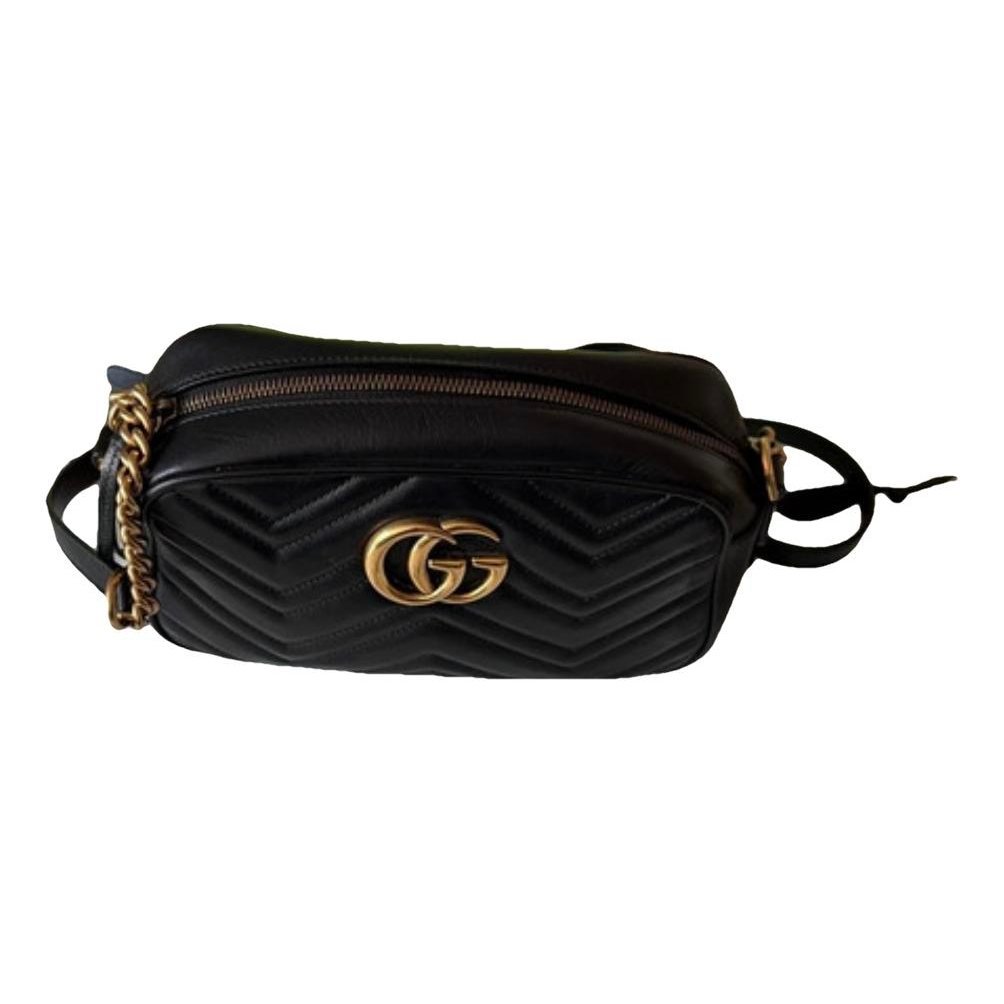 GG Marmont leather crossbody bag