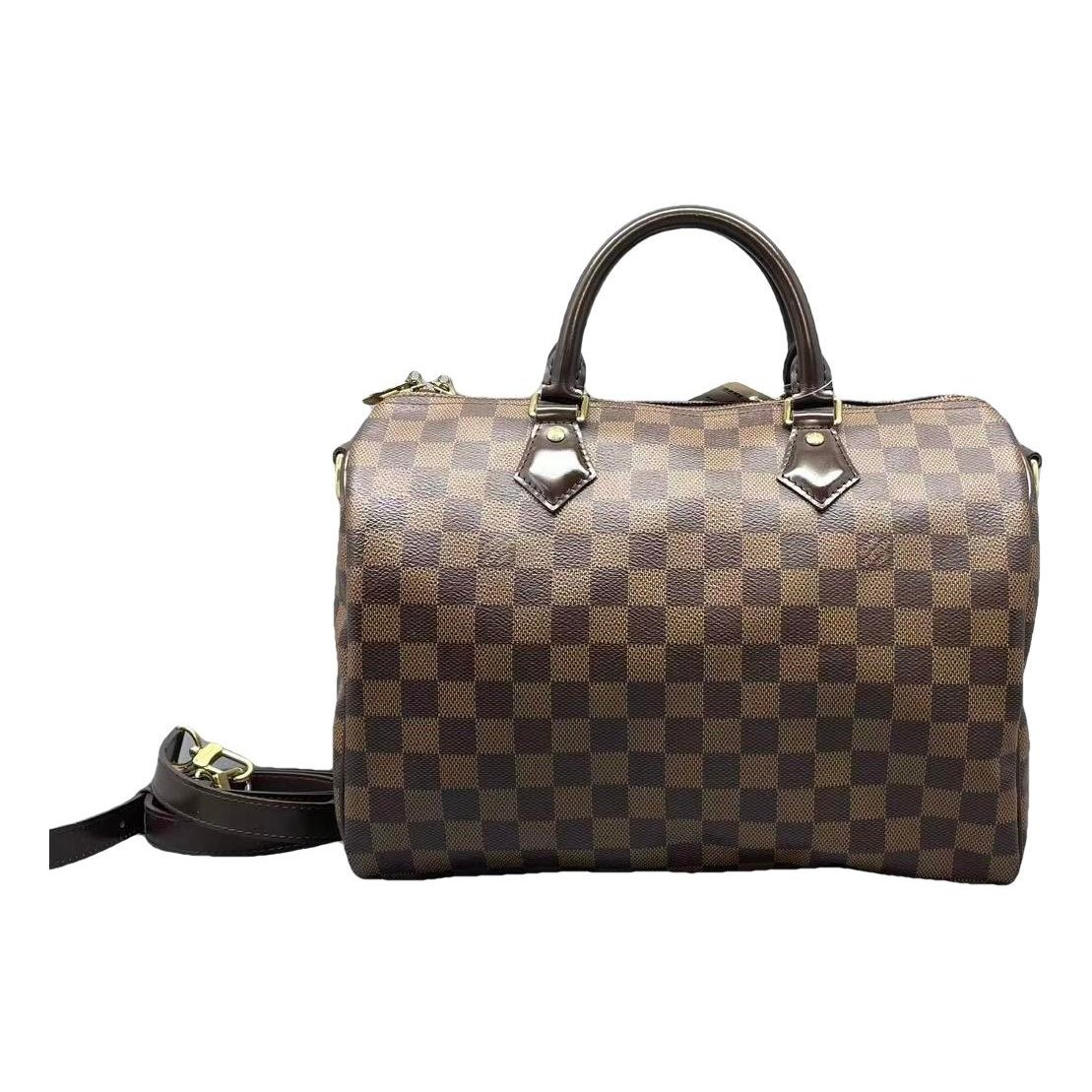 Speedy Bandoulière leather handbag
