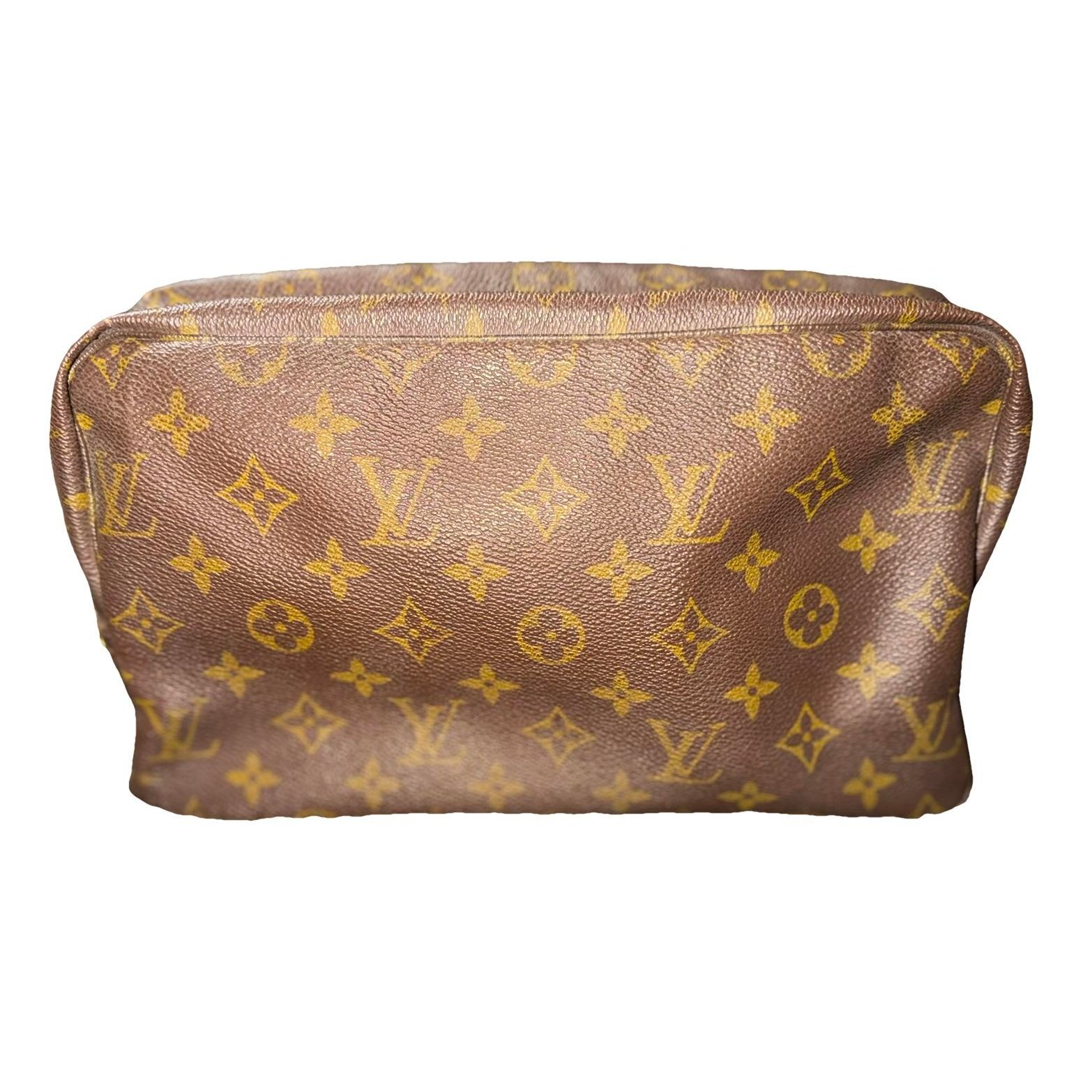 Trousse de Toilette leather vanity case