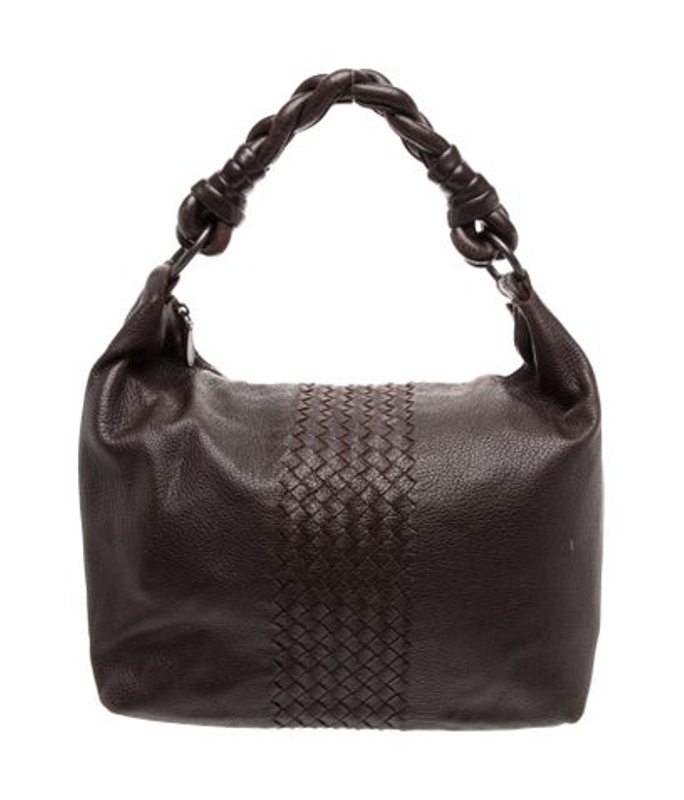 Bottega Veneta Veneta Intrecciato Top Handle Bag