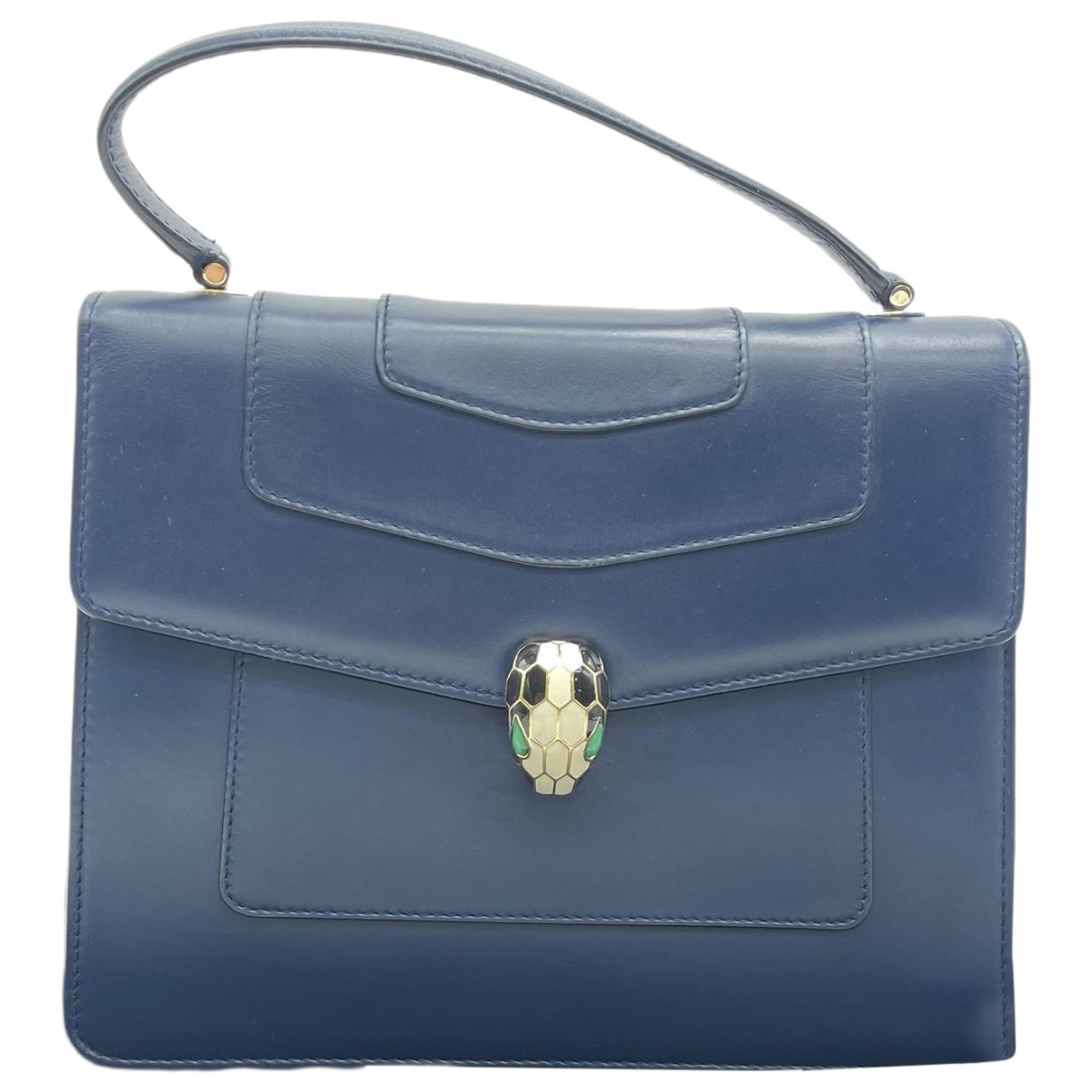 Serpenti leather crossbody bag
