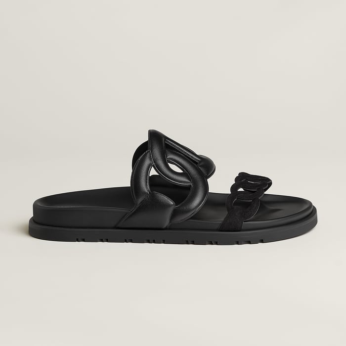 Noir Extra Sandal
