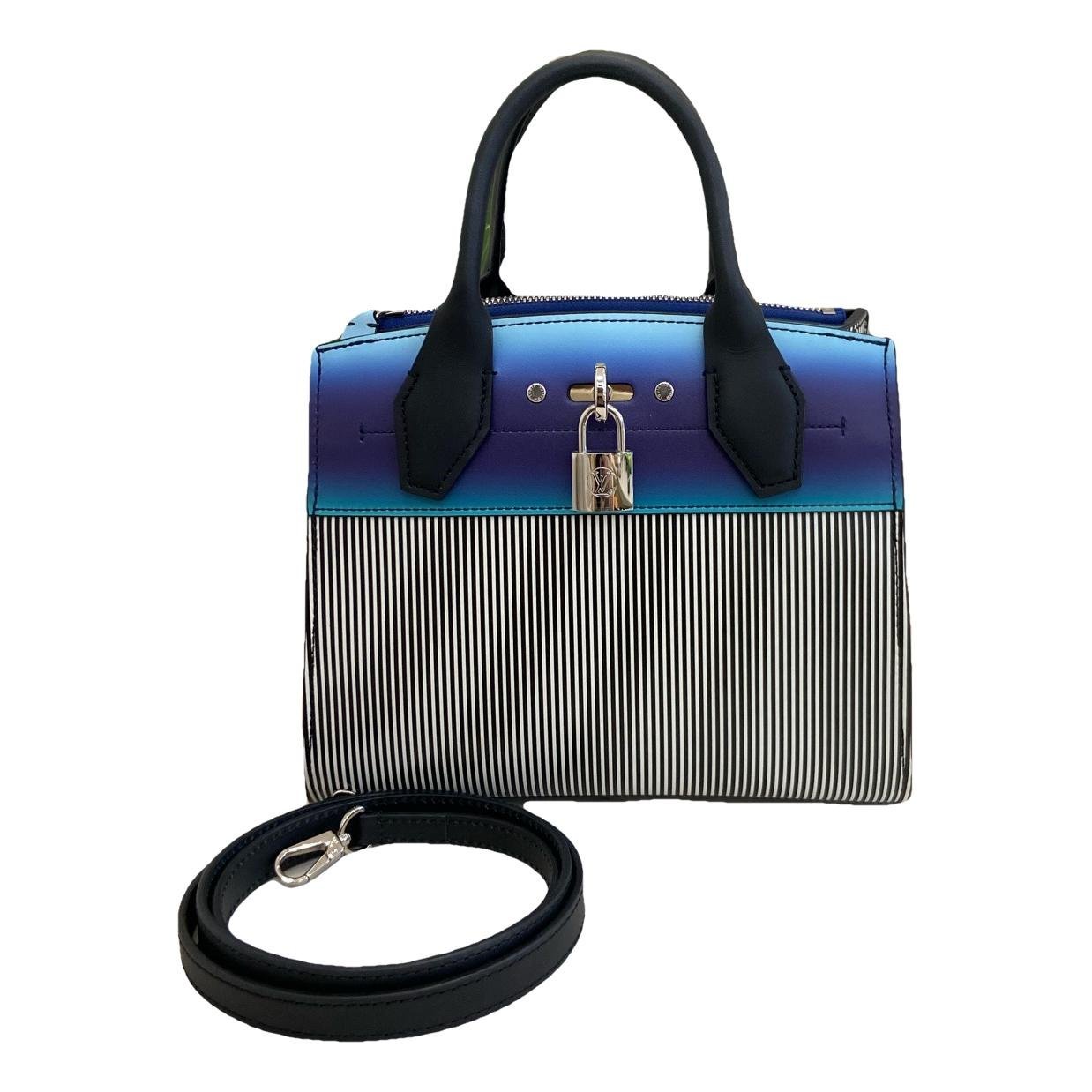 City Steamer leather handbag