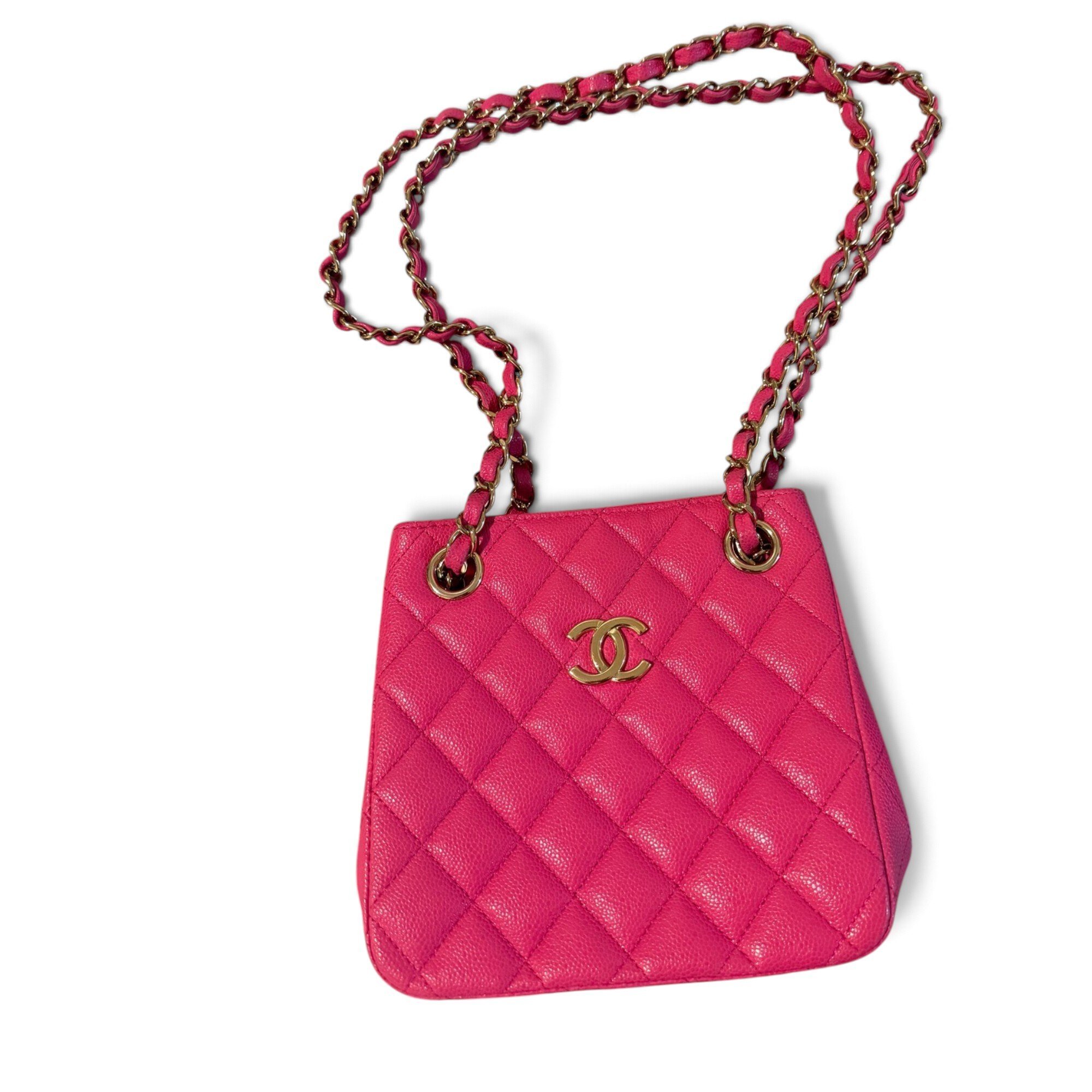 Chanel 25 leather handbag