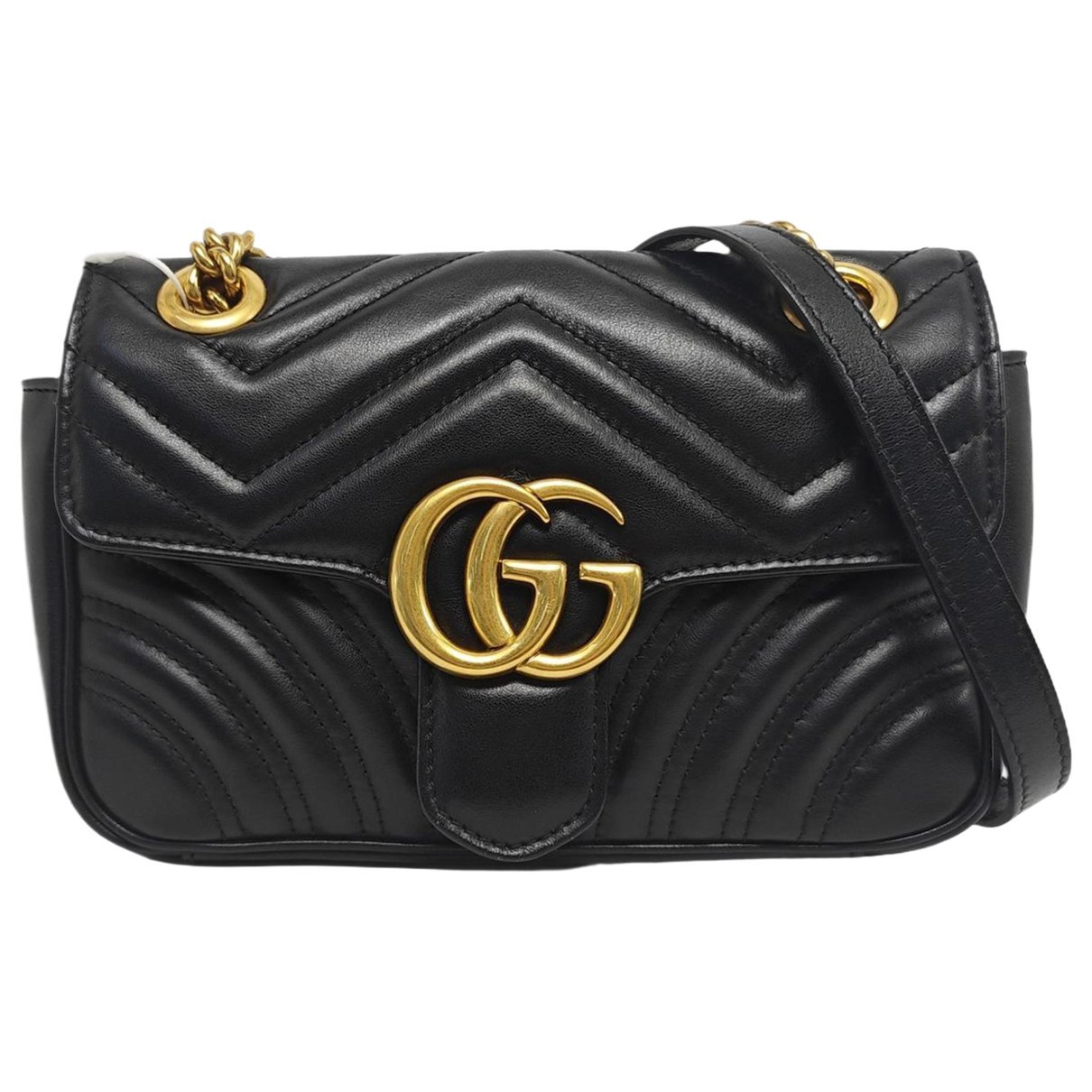 GG Marmont leather crossbody bag