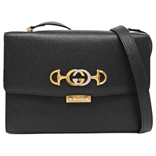 Zumi leather handbag