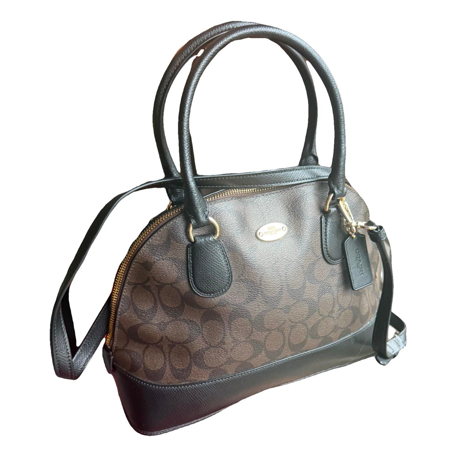 Hamilton Hobo leather crossbody bag