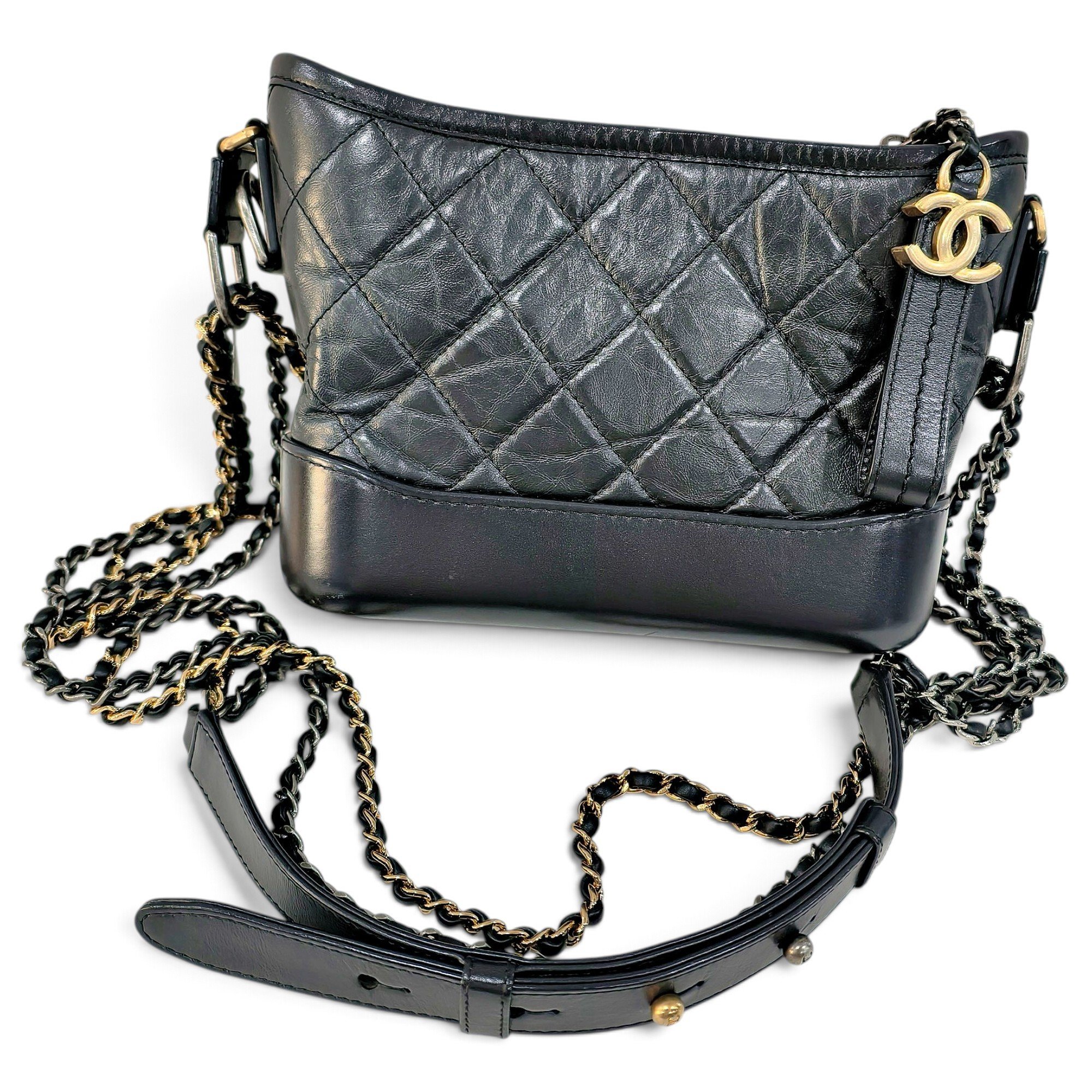 Gabrielle leather crossbody bag