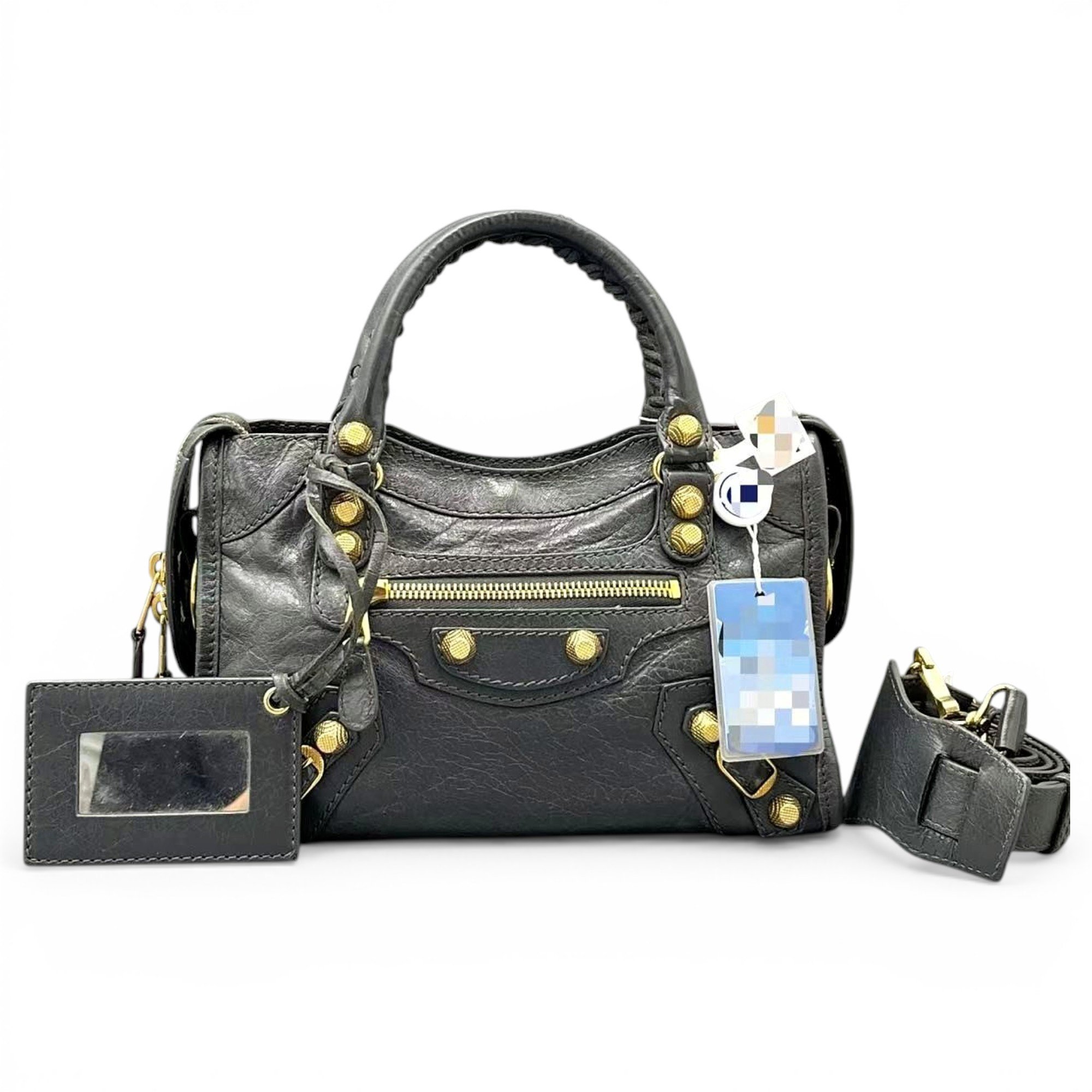 Balenciaga City leather handbag