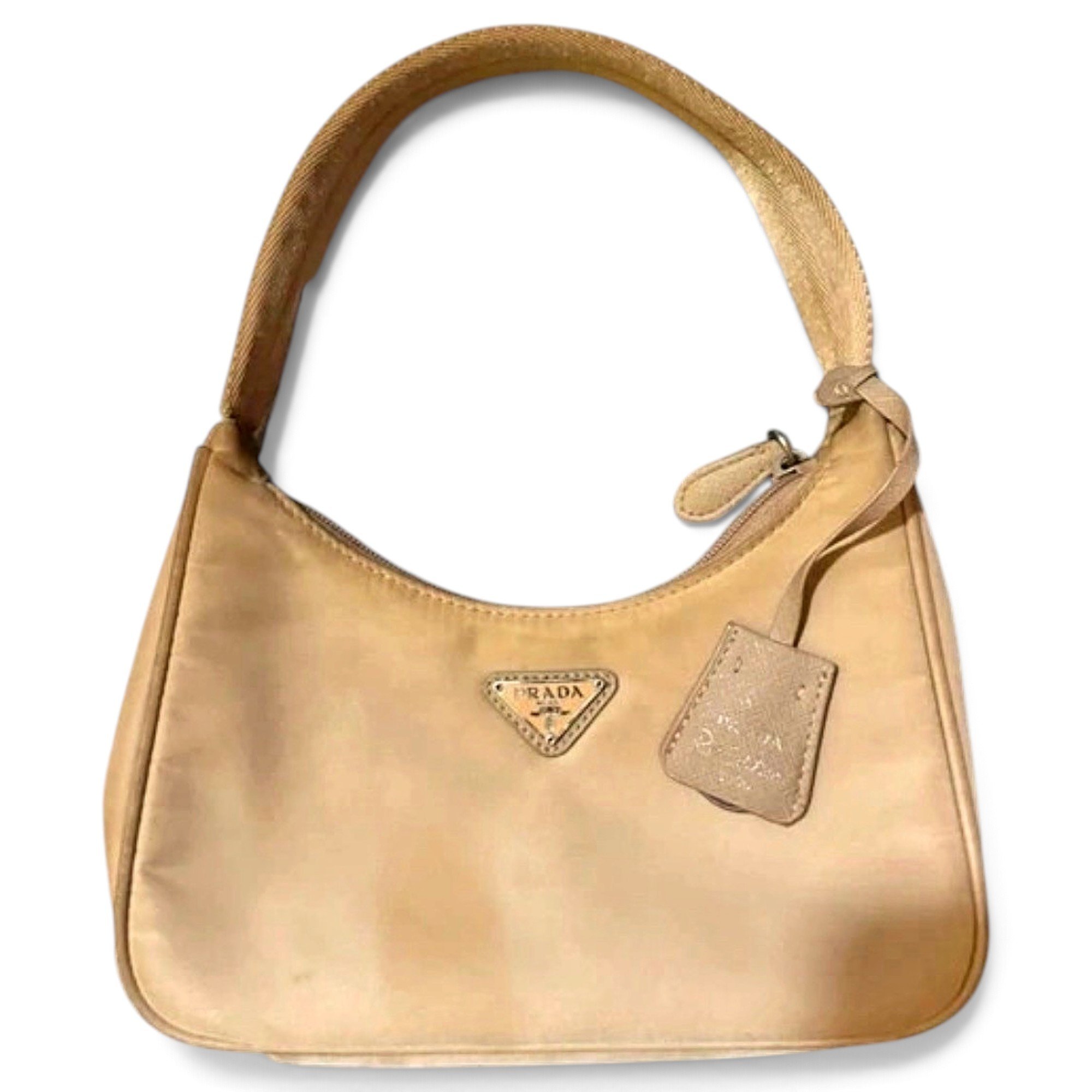 Re-Nylon clutch bag