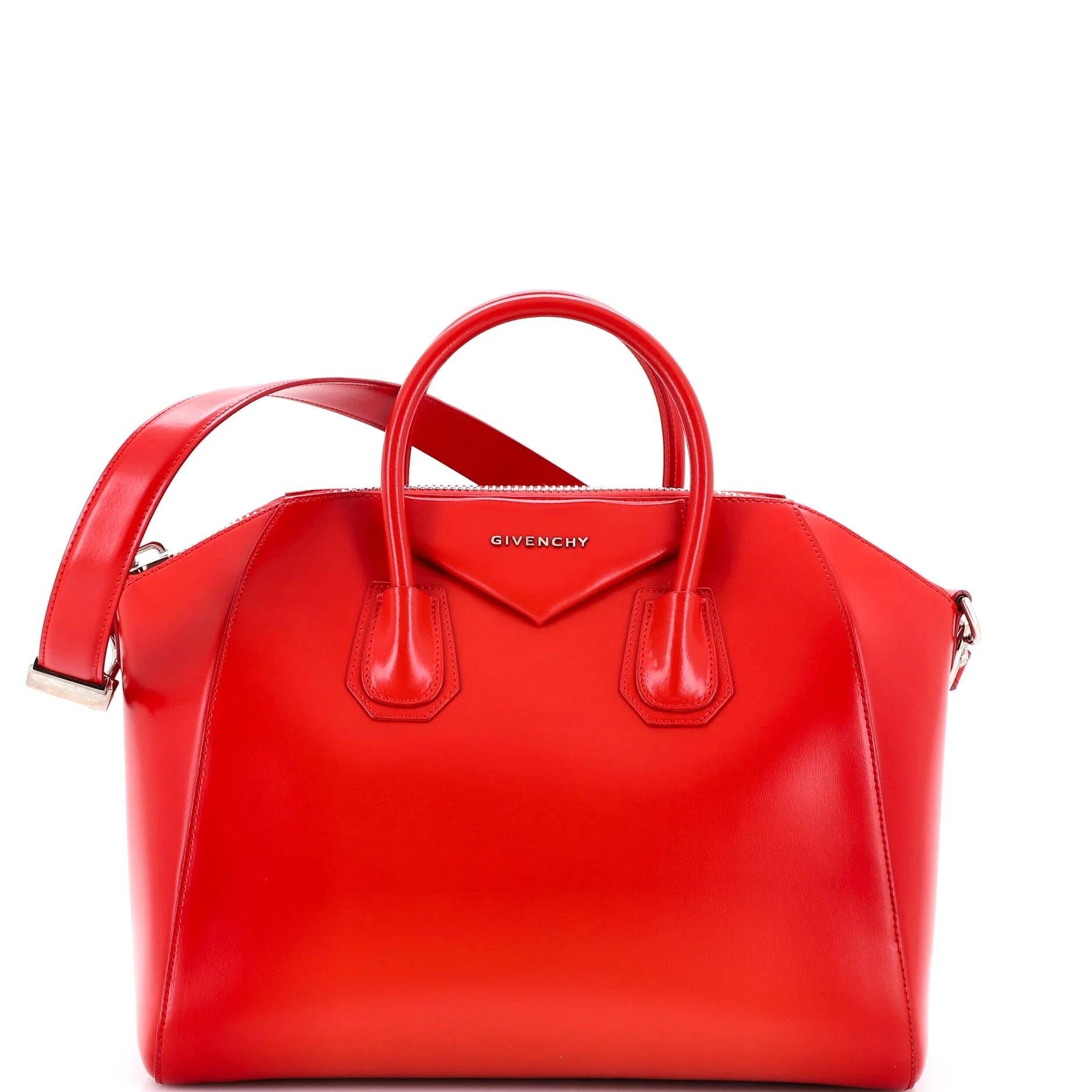 Leather satchel
