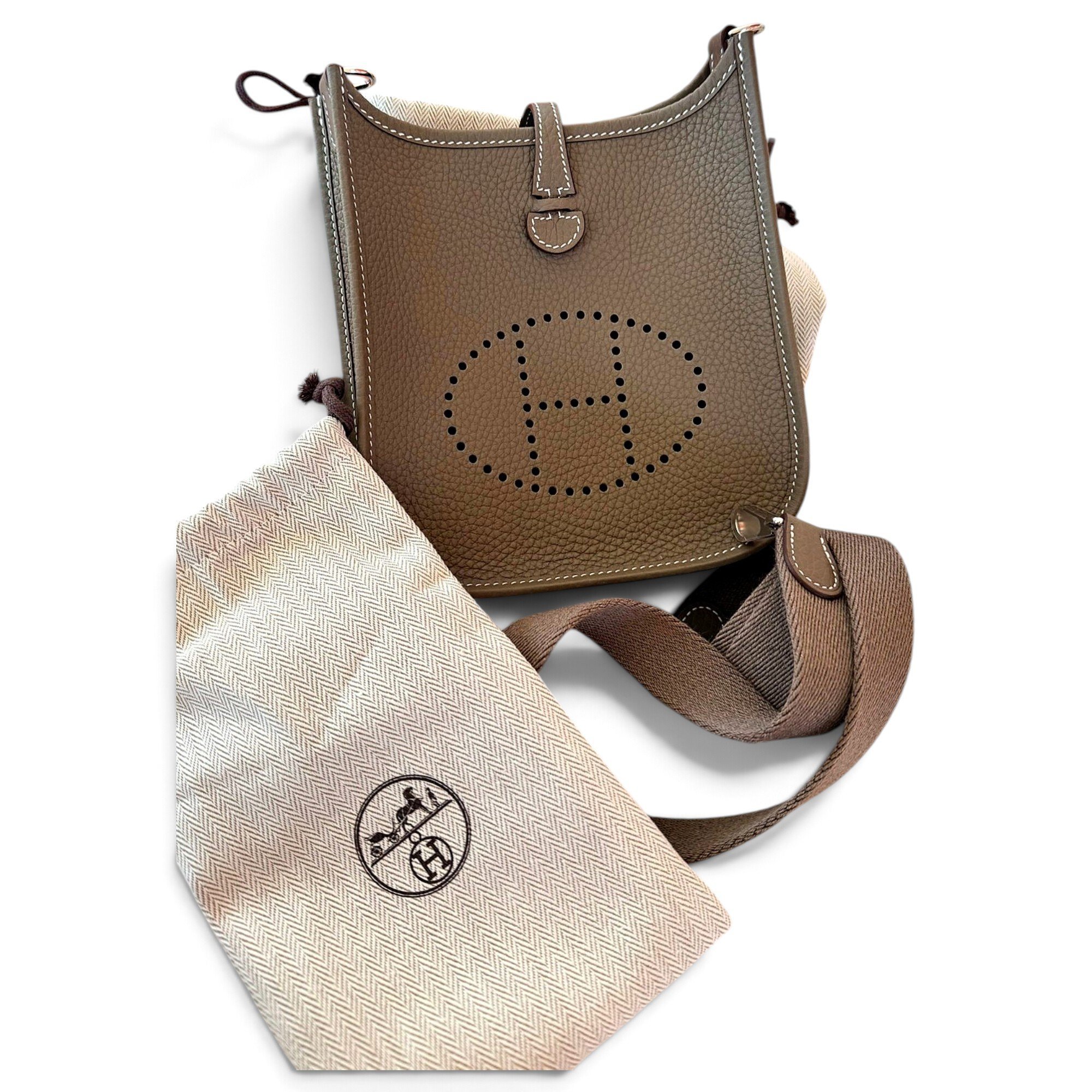 Evelyne leather crossbody bag