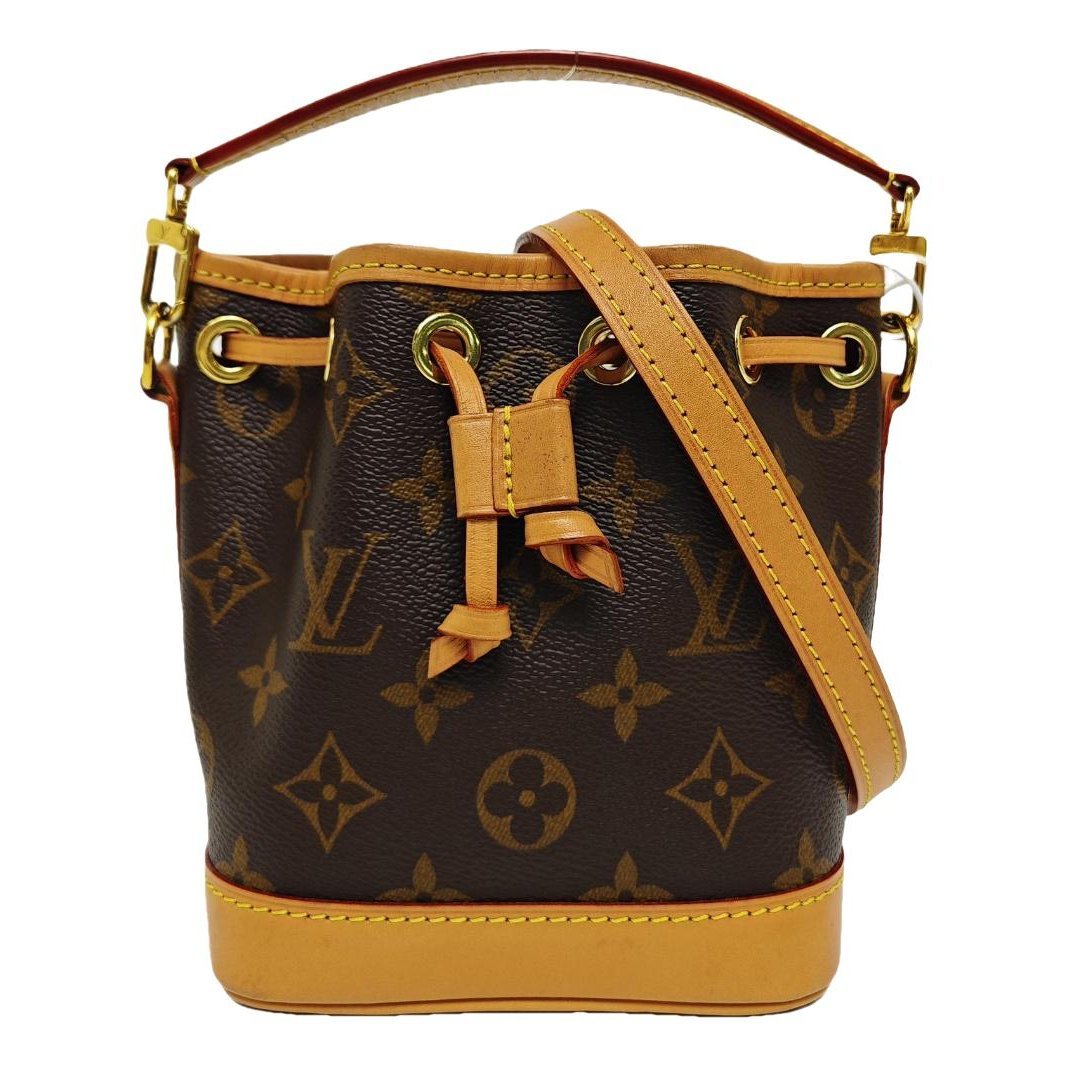 Nano Noé cloth handbag