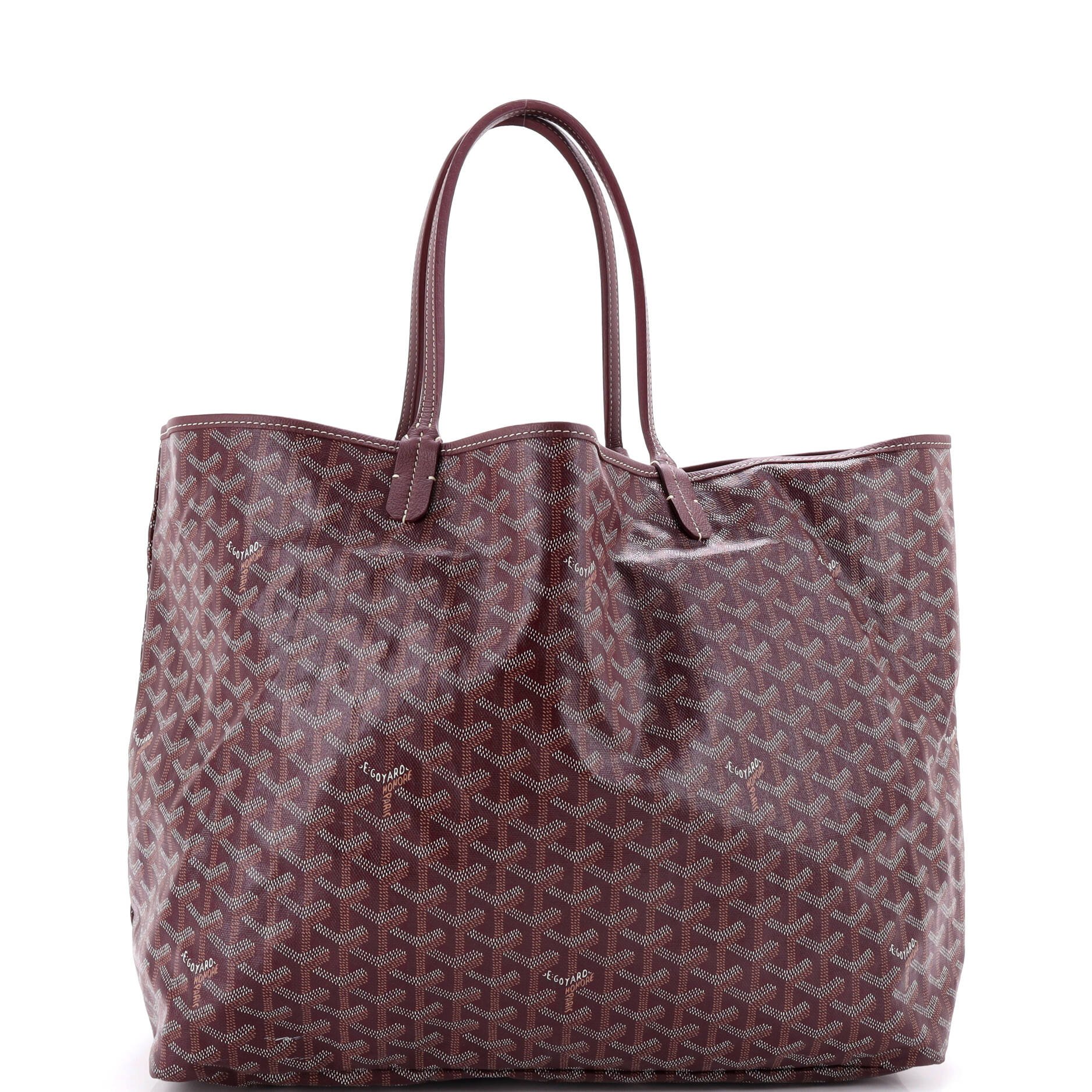 Goyard Saint Louis Tote Coated Canvas GM