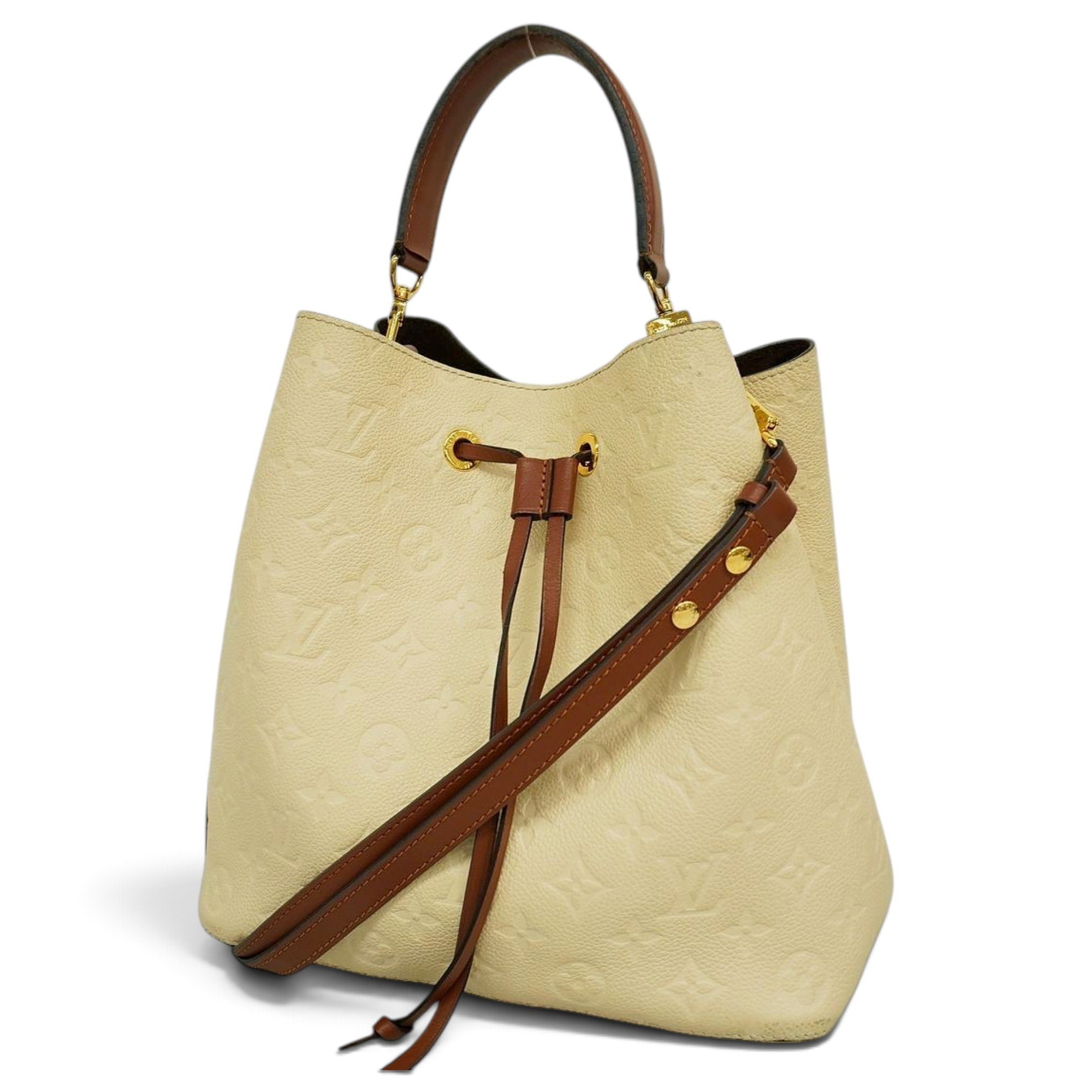 Noé leather bag