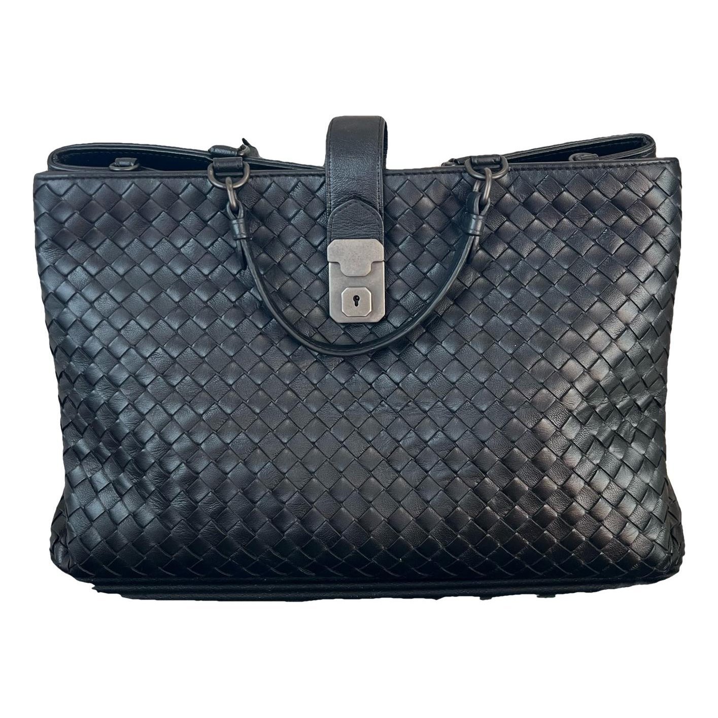 Roma leather handbag