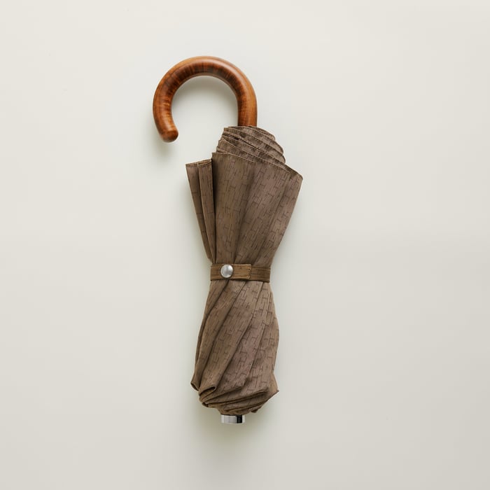 Étoupe Pluie De H Folding Umbrella