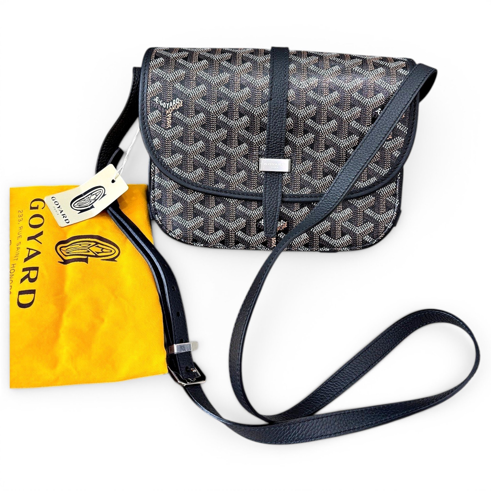 Goyard Leather crossbody bag