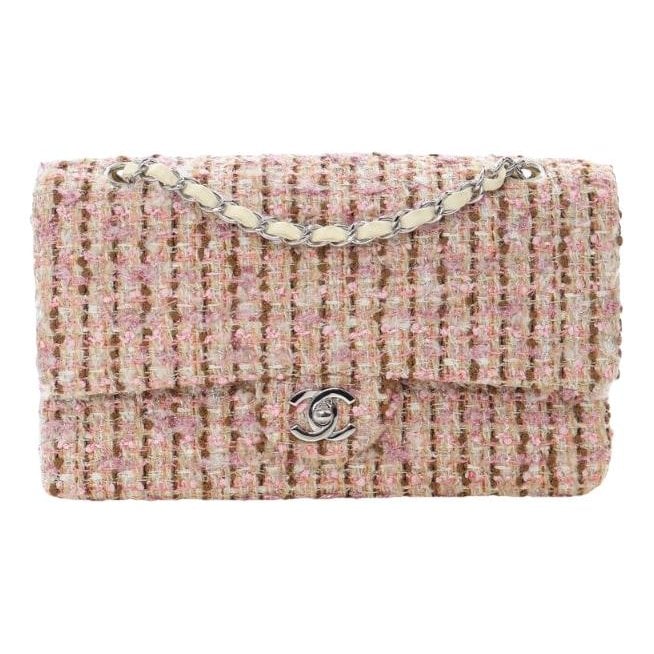 Tweed handbag