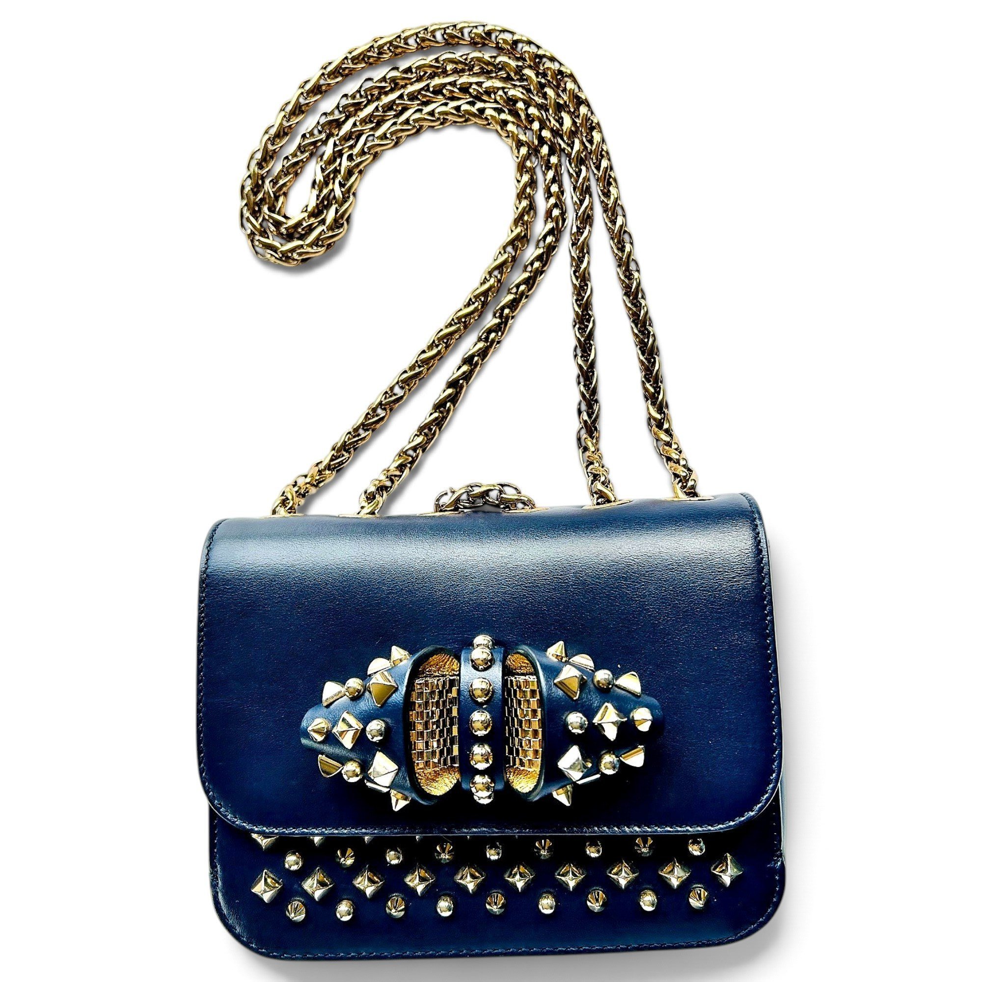 Sweet Charity leather crossbody bag