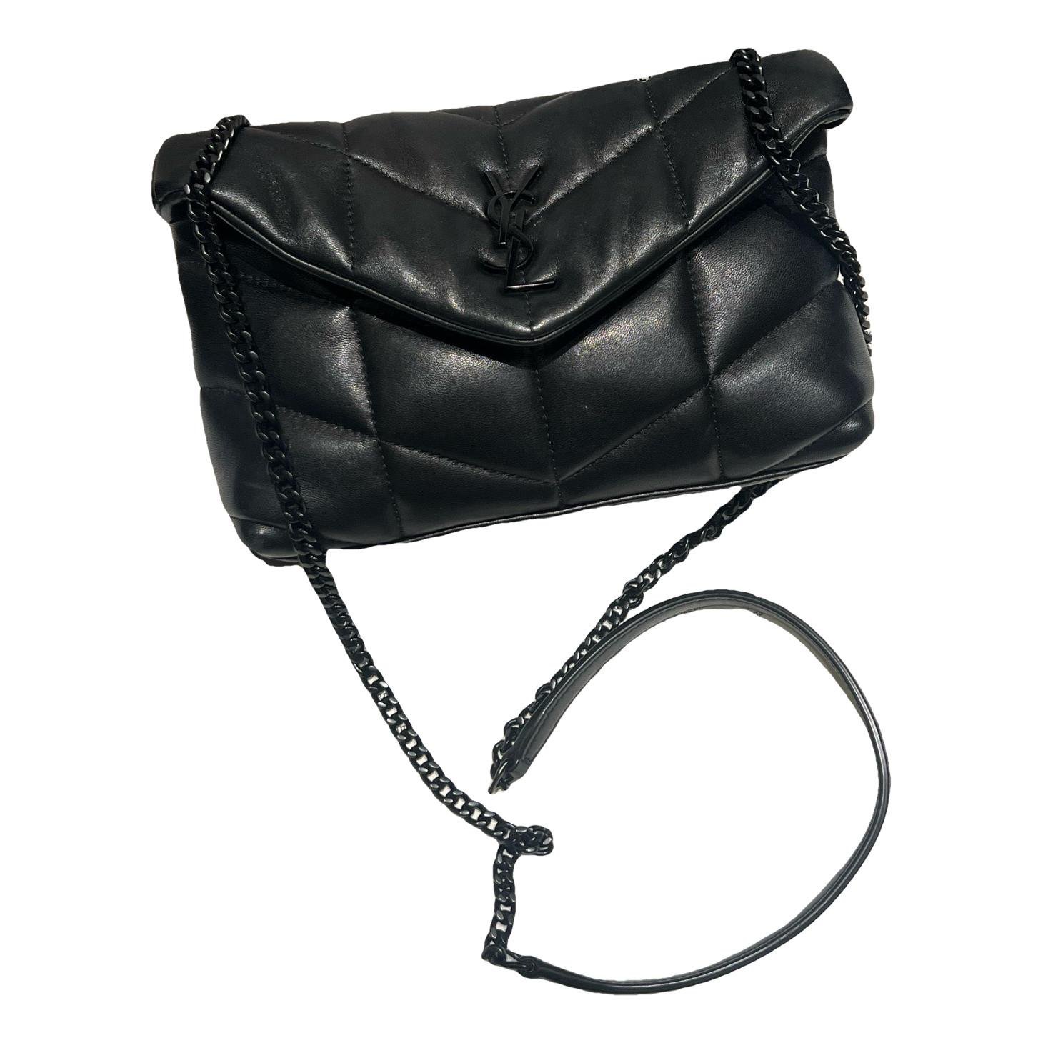 Loulou Puffer leather handbag