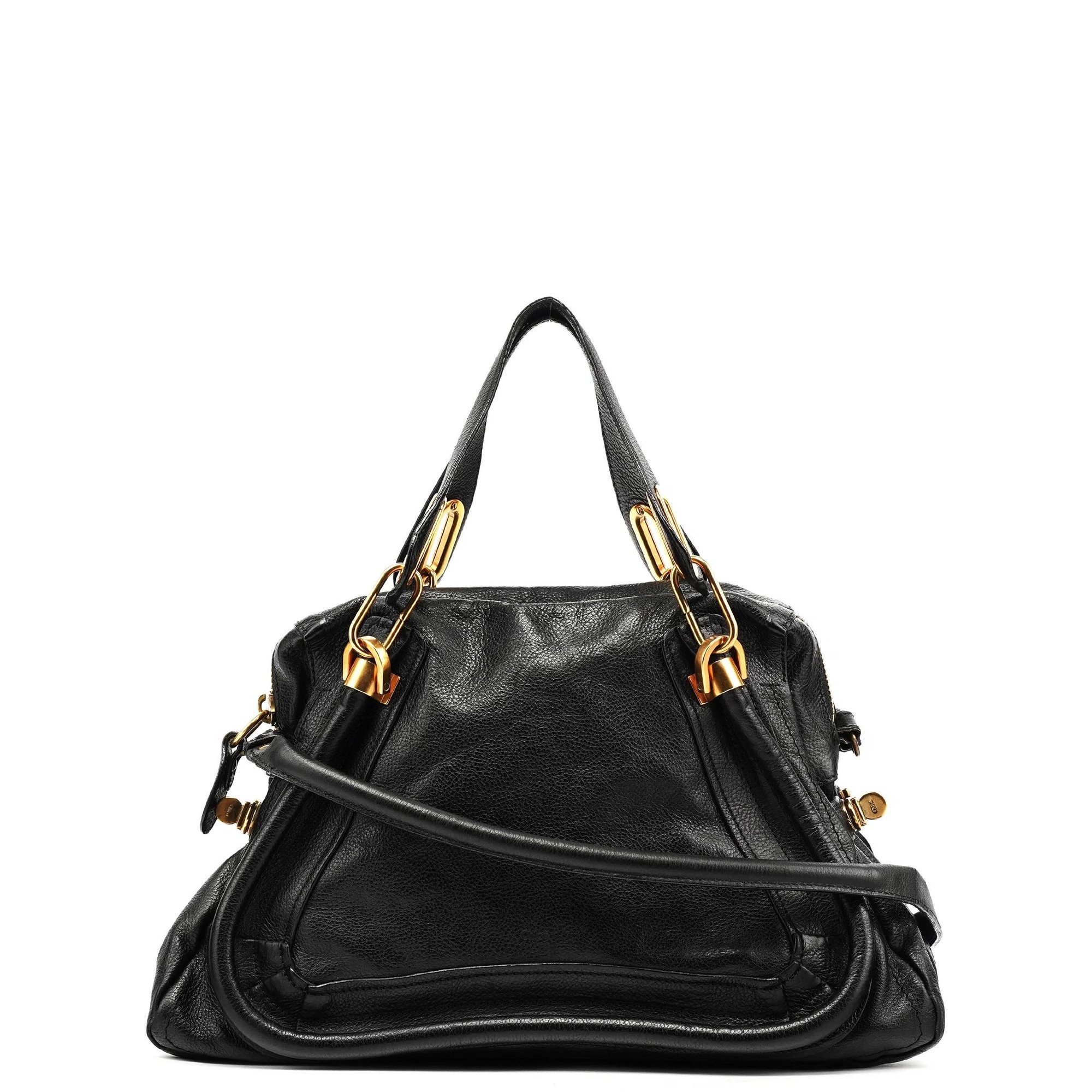 Chloe Paraty leather crossbody bag