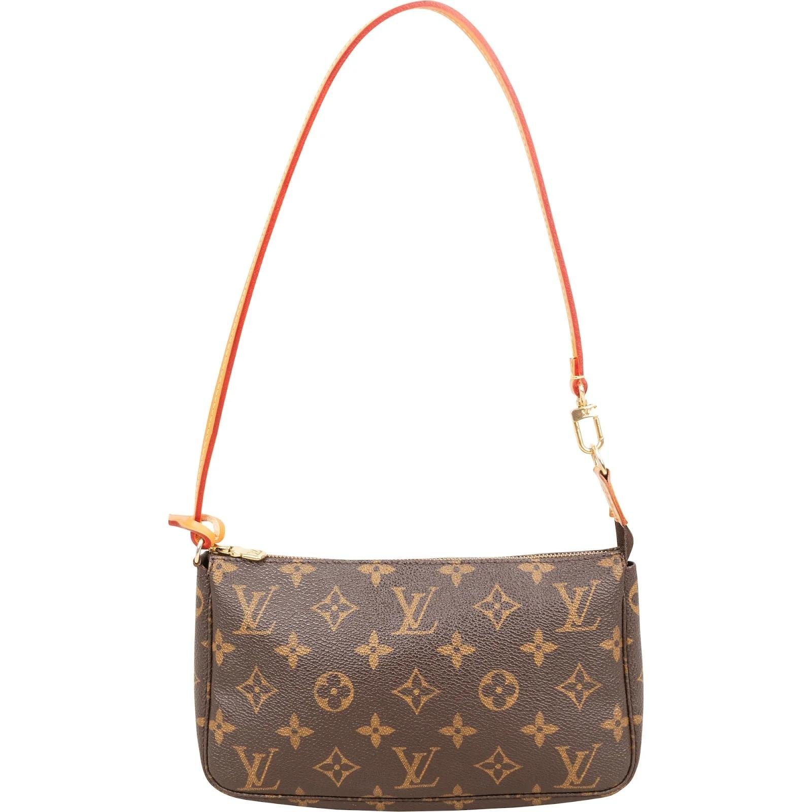 Pochette Accessoire leather handbag