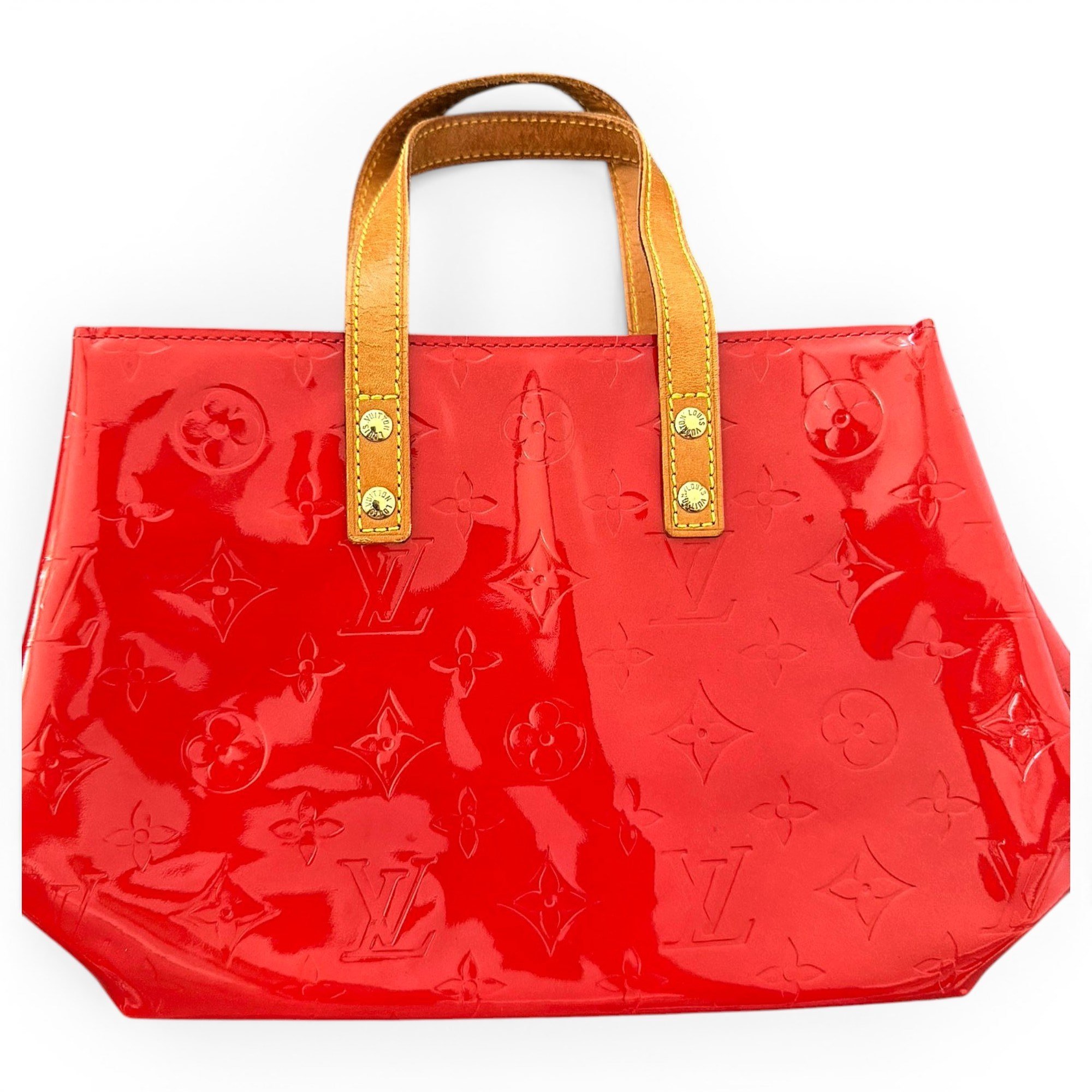 Reade leather handbag