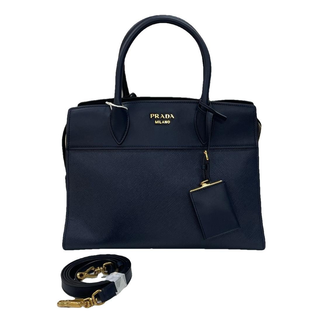 Esplanade leather handbag