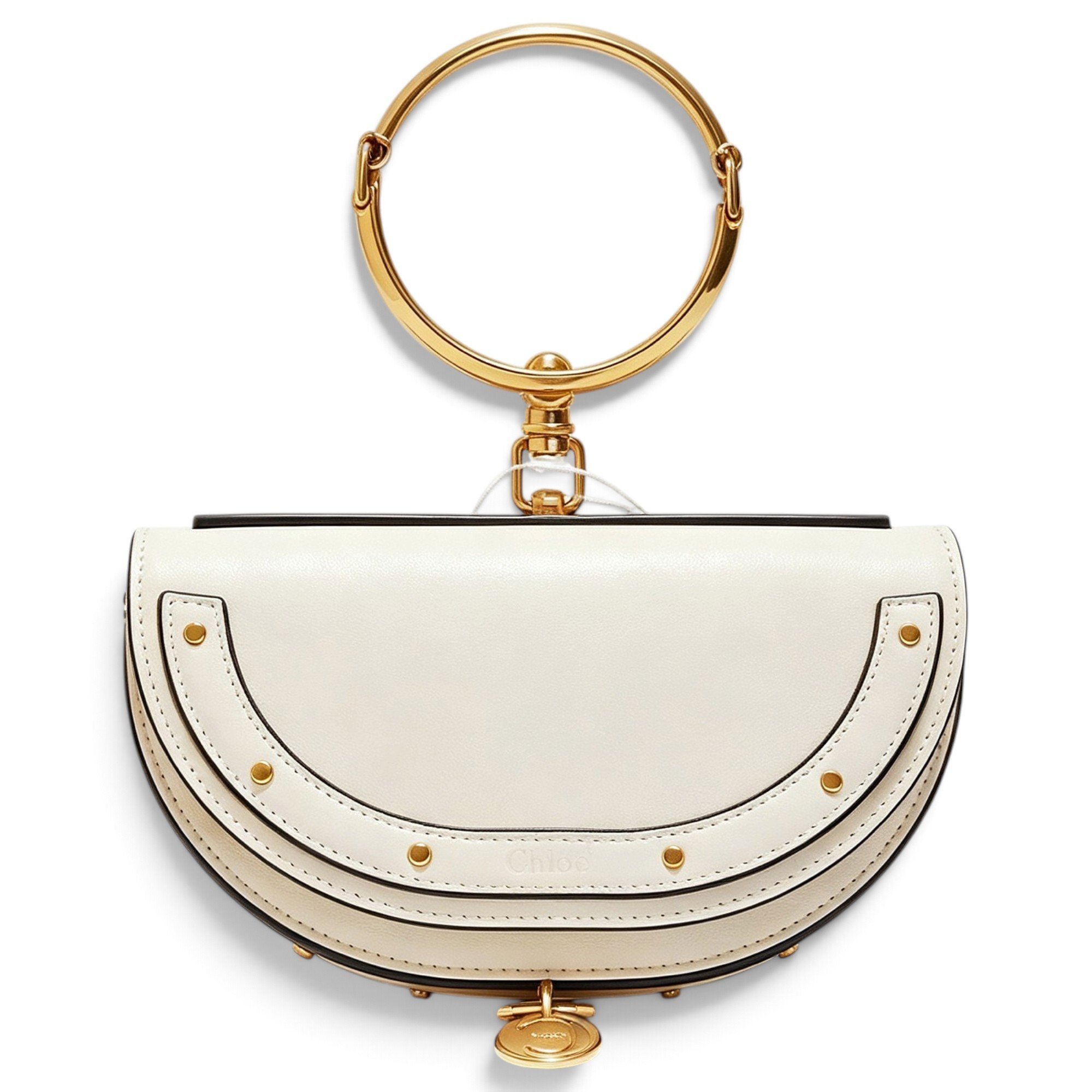 Bracelet Nile leather handbag