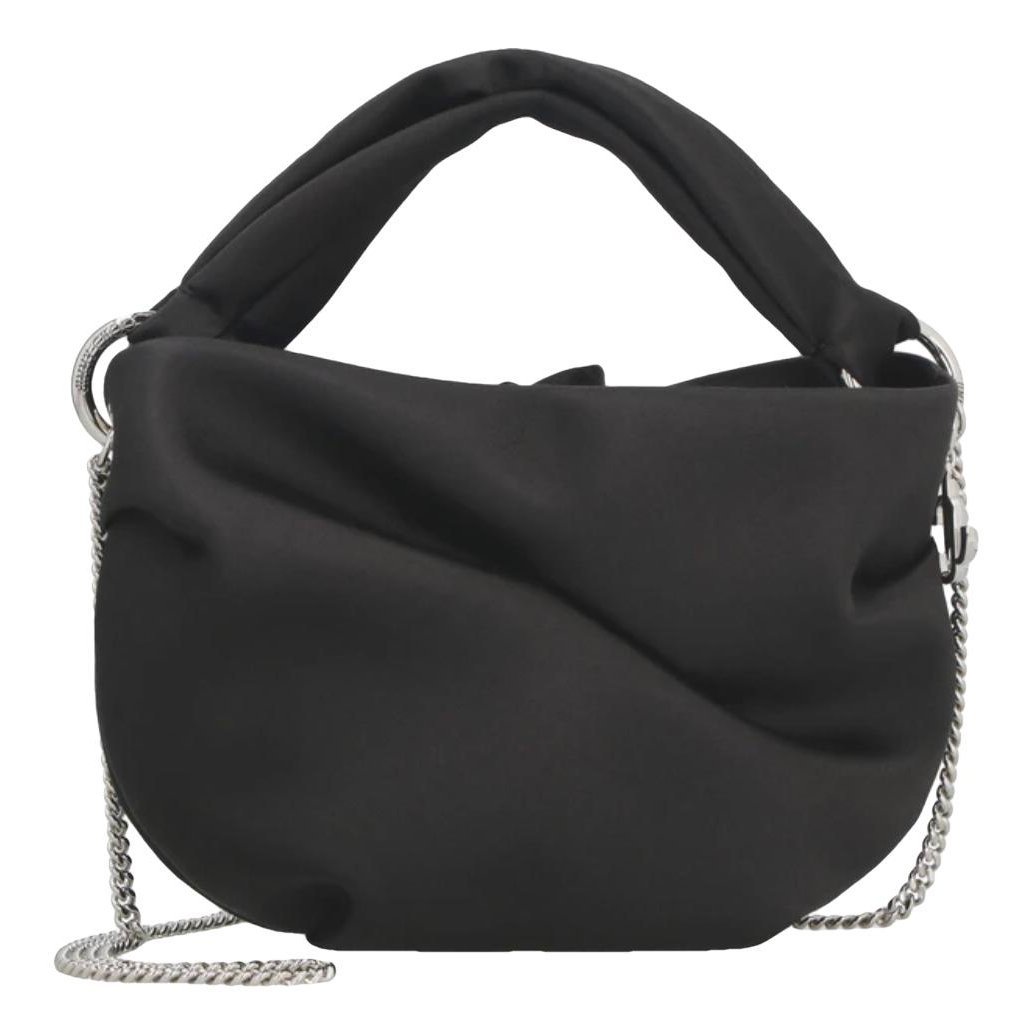 Silk crossbody bag