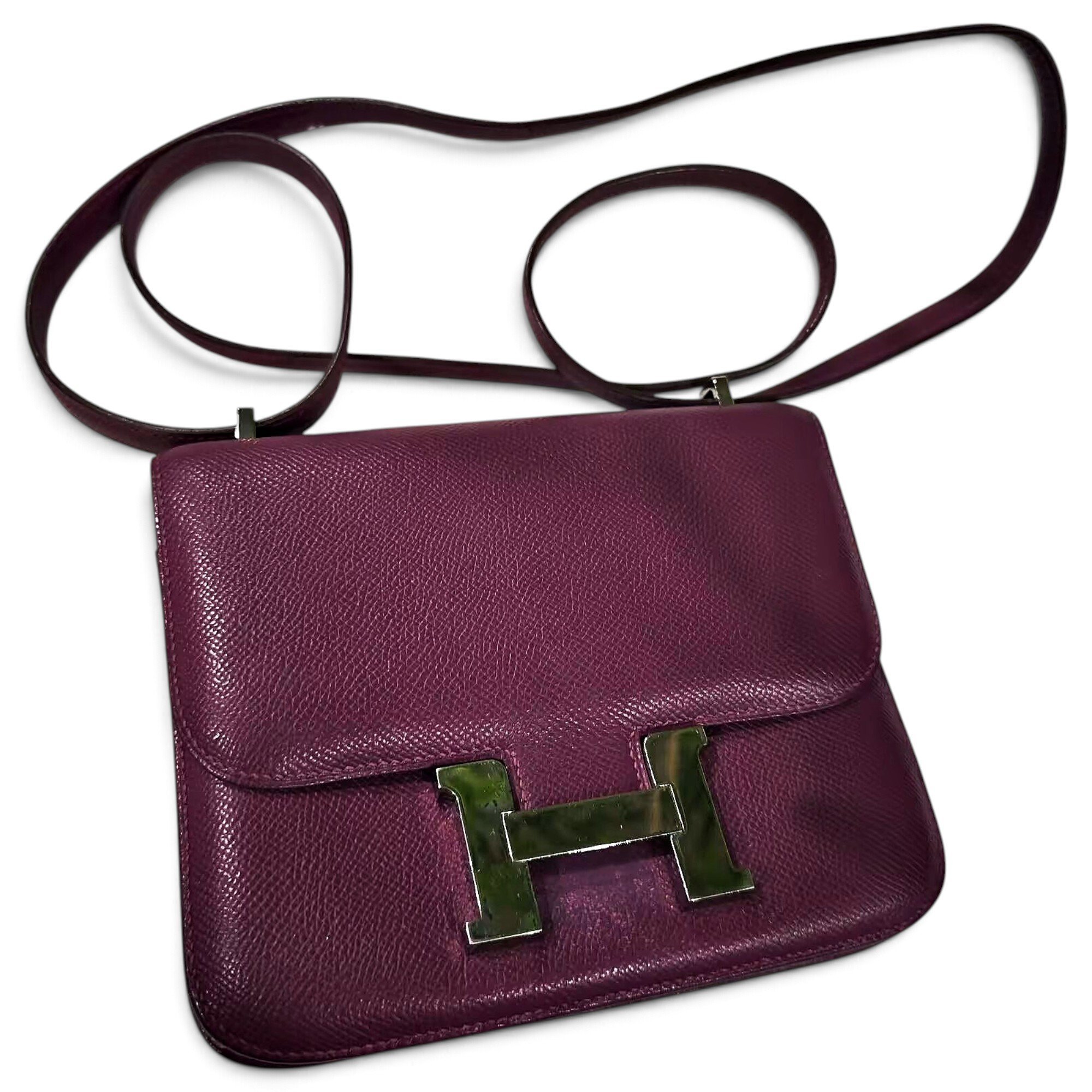 Constance leather handbag