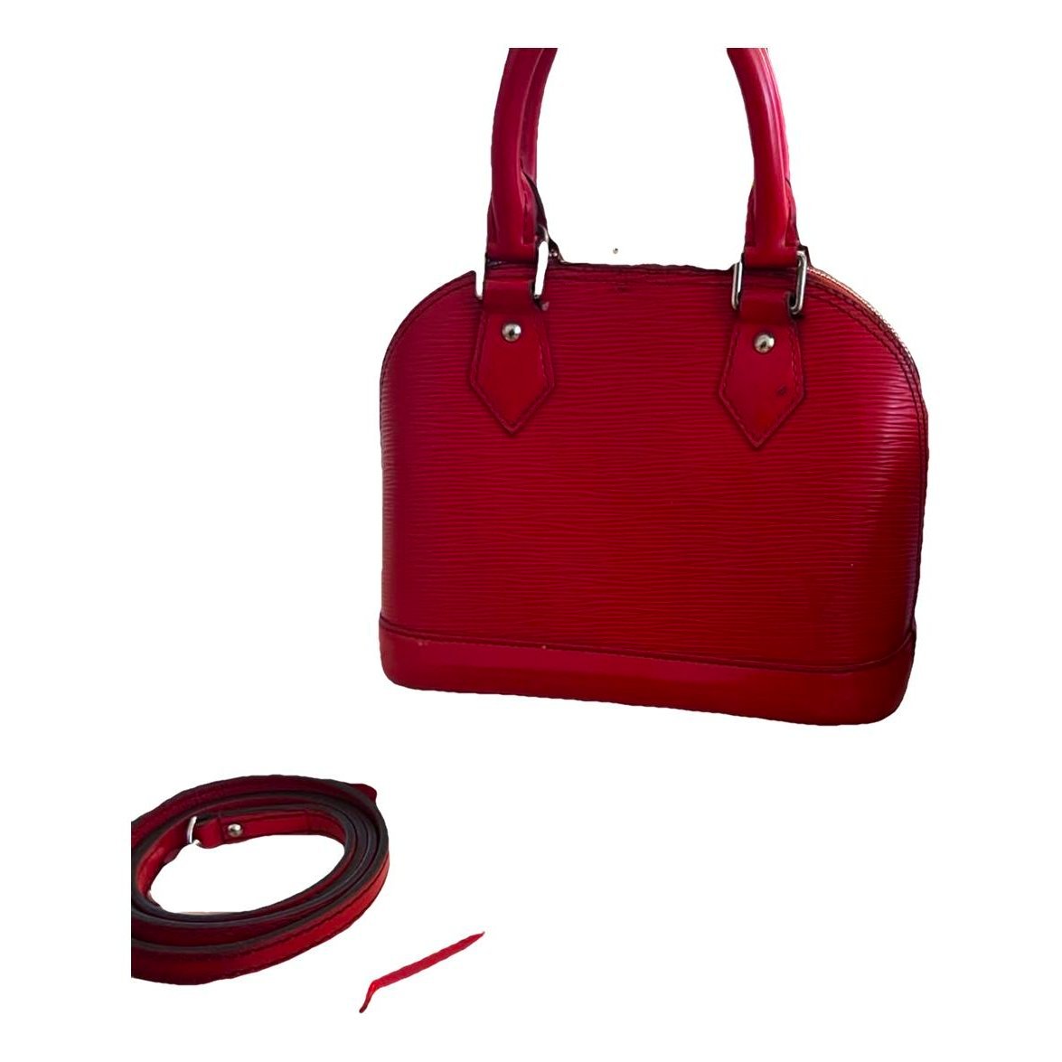 Alma BB leather handbag