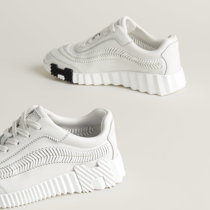 Blanc Bouncing Sneaker
