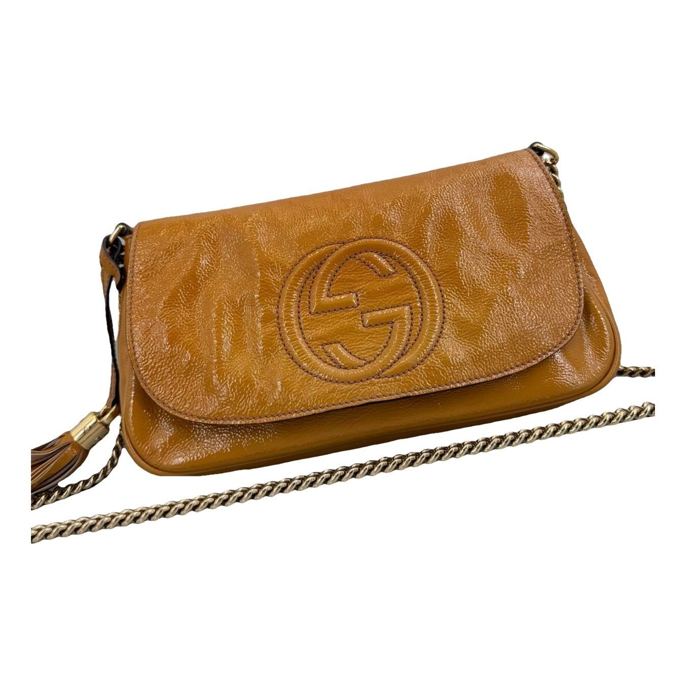 Soho Long Flap leather handbag