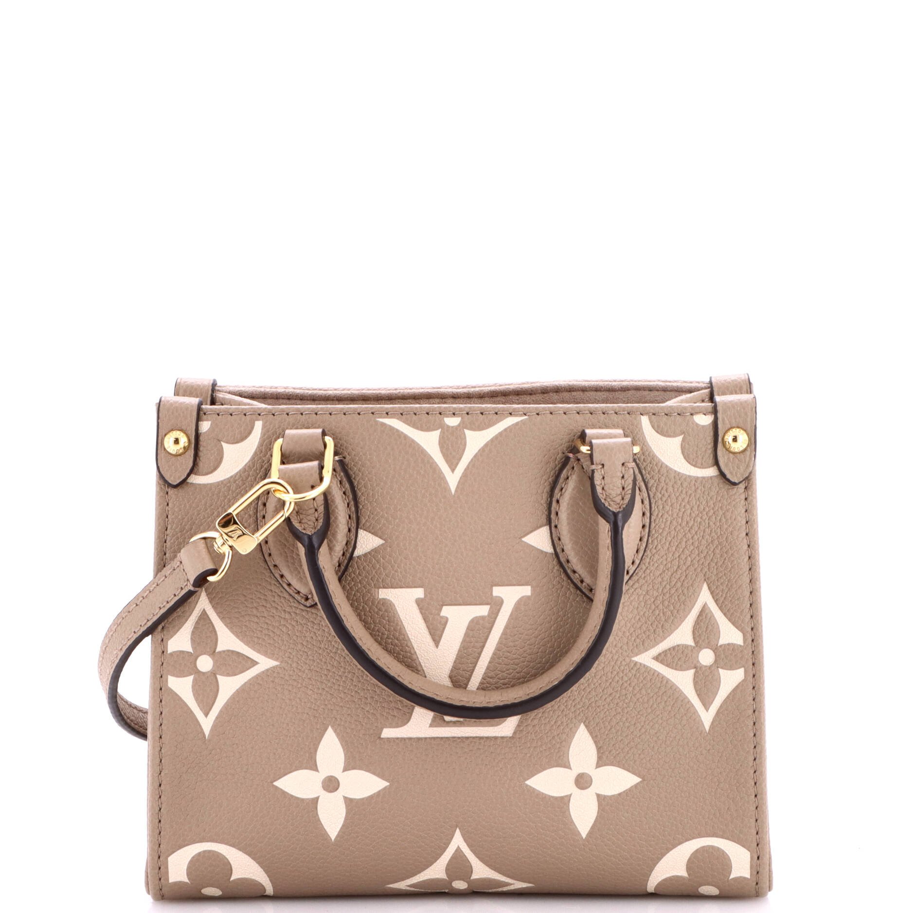 OnTheGo Tote Bicolor Monogram Empreinte Giant BB