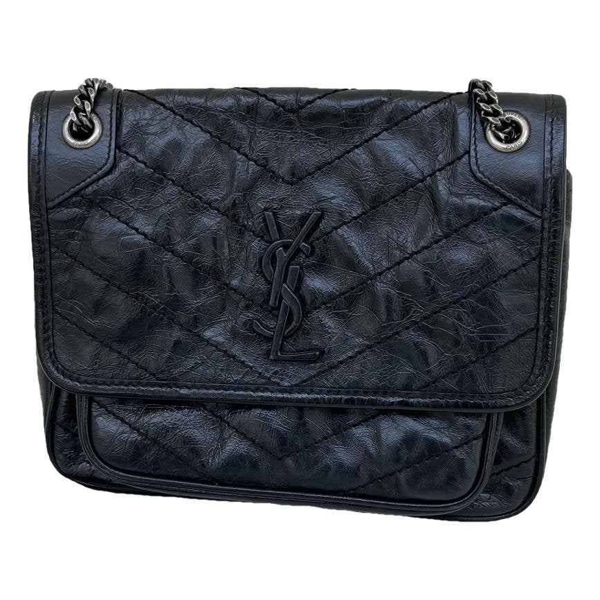 Niki leather crossbody bag