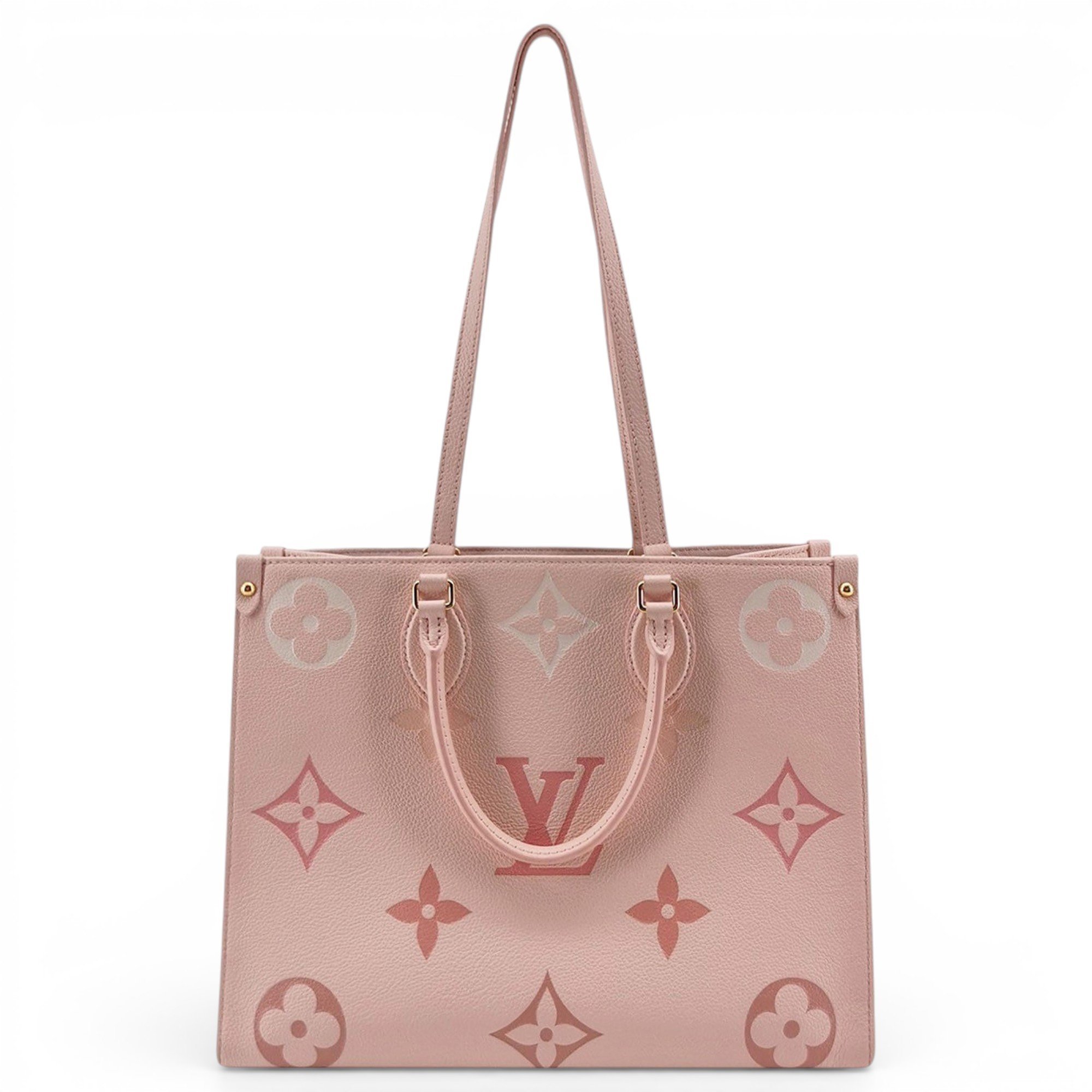 Onthego leather handbag