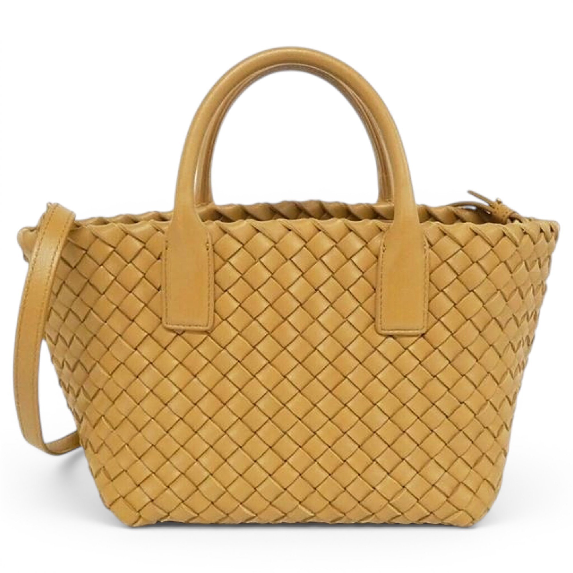 Bottega Veneta Veneta leather handbag
