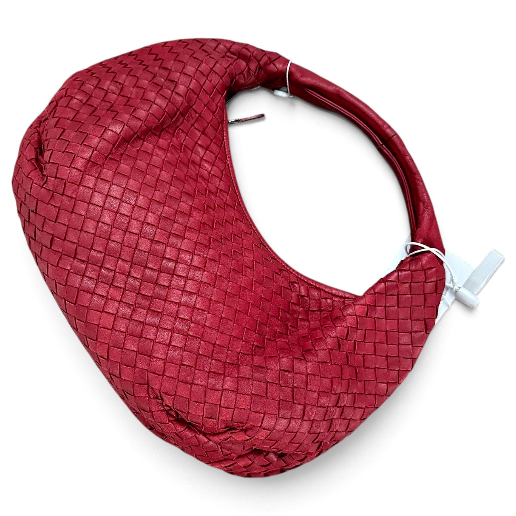Veneta leather handbag