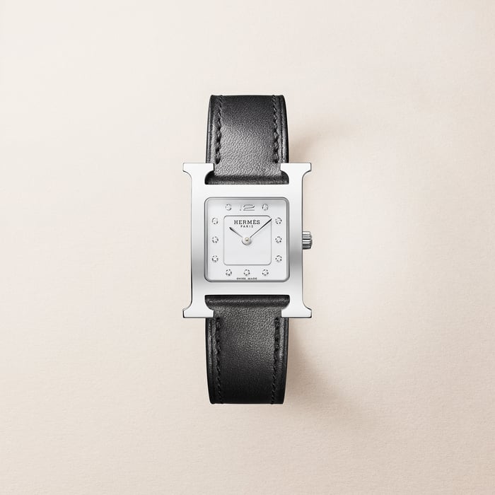 Sans Coloris Heure H Watch, Small Model, 25 MM