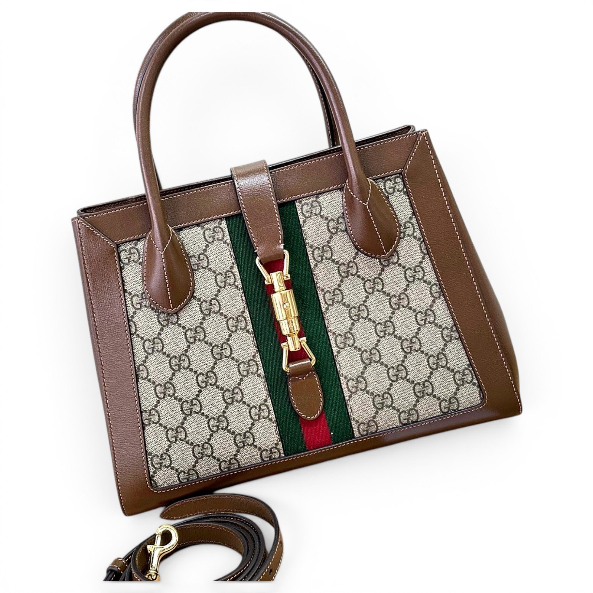 Jackie 1961 leather handbag