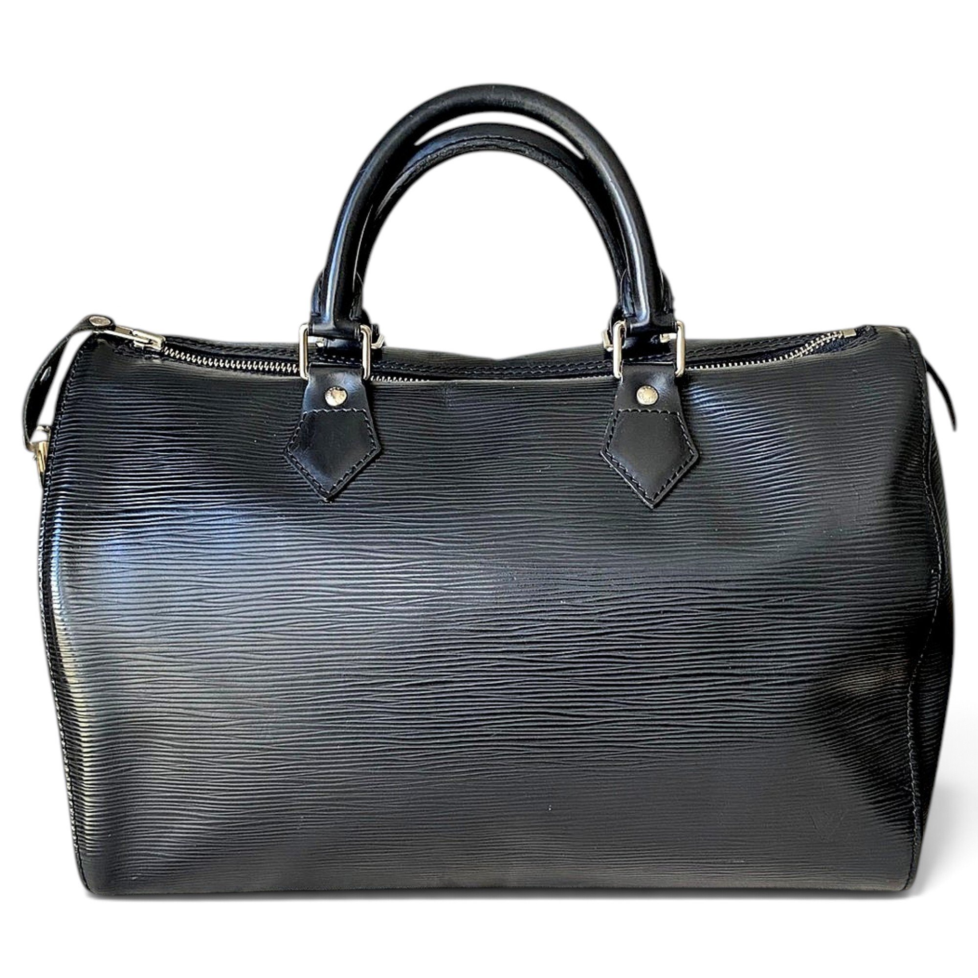 Speedy leather handbag