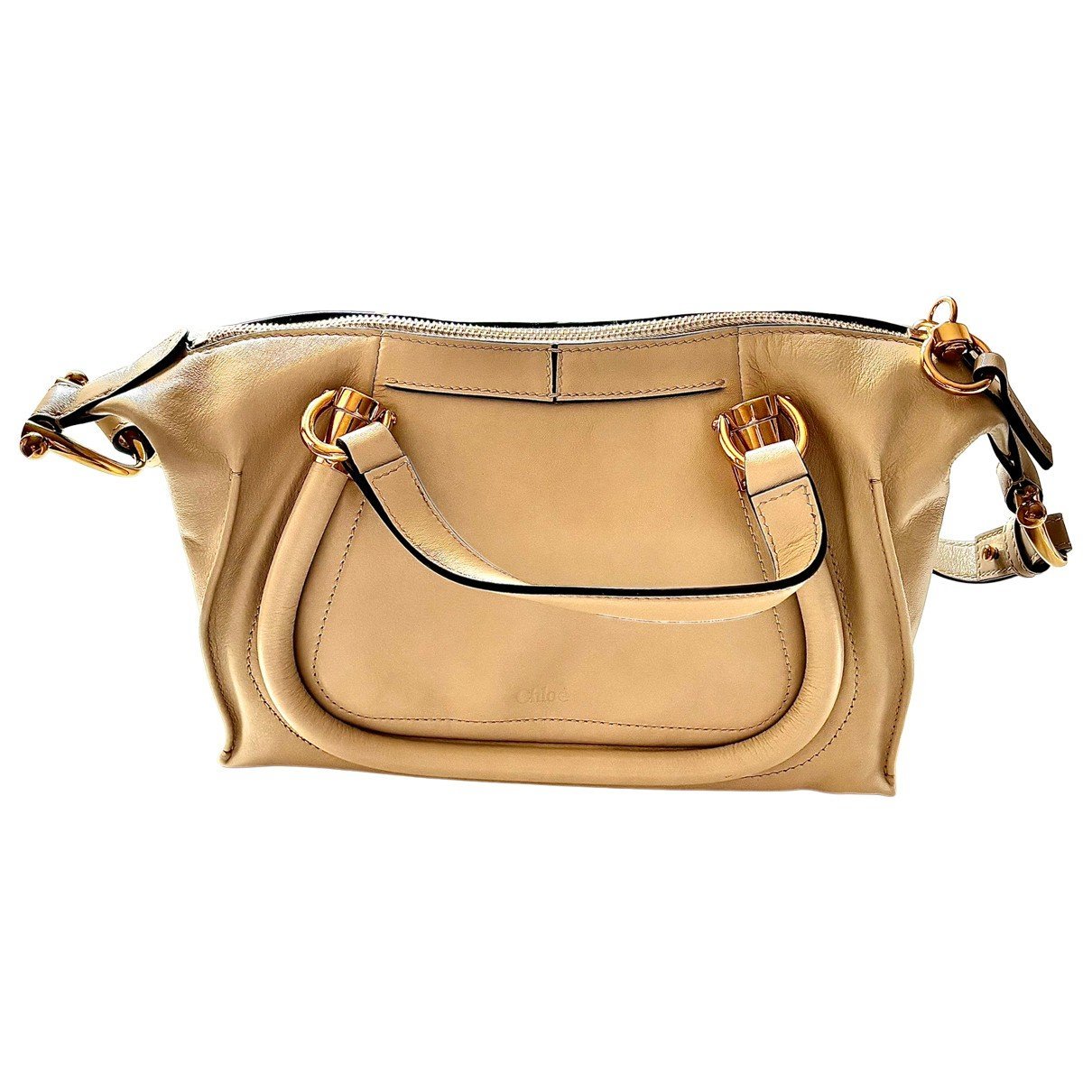 Chloe Paraty 24 leather handbag