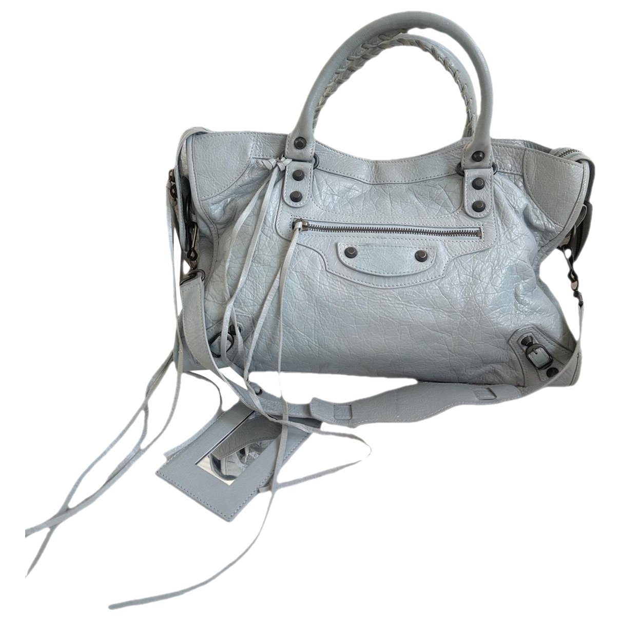 Balenciaga City leather handbag